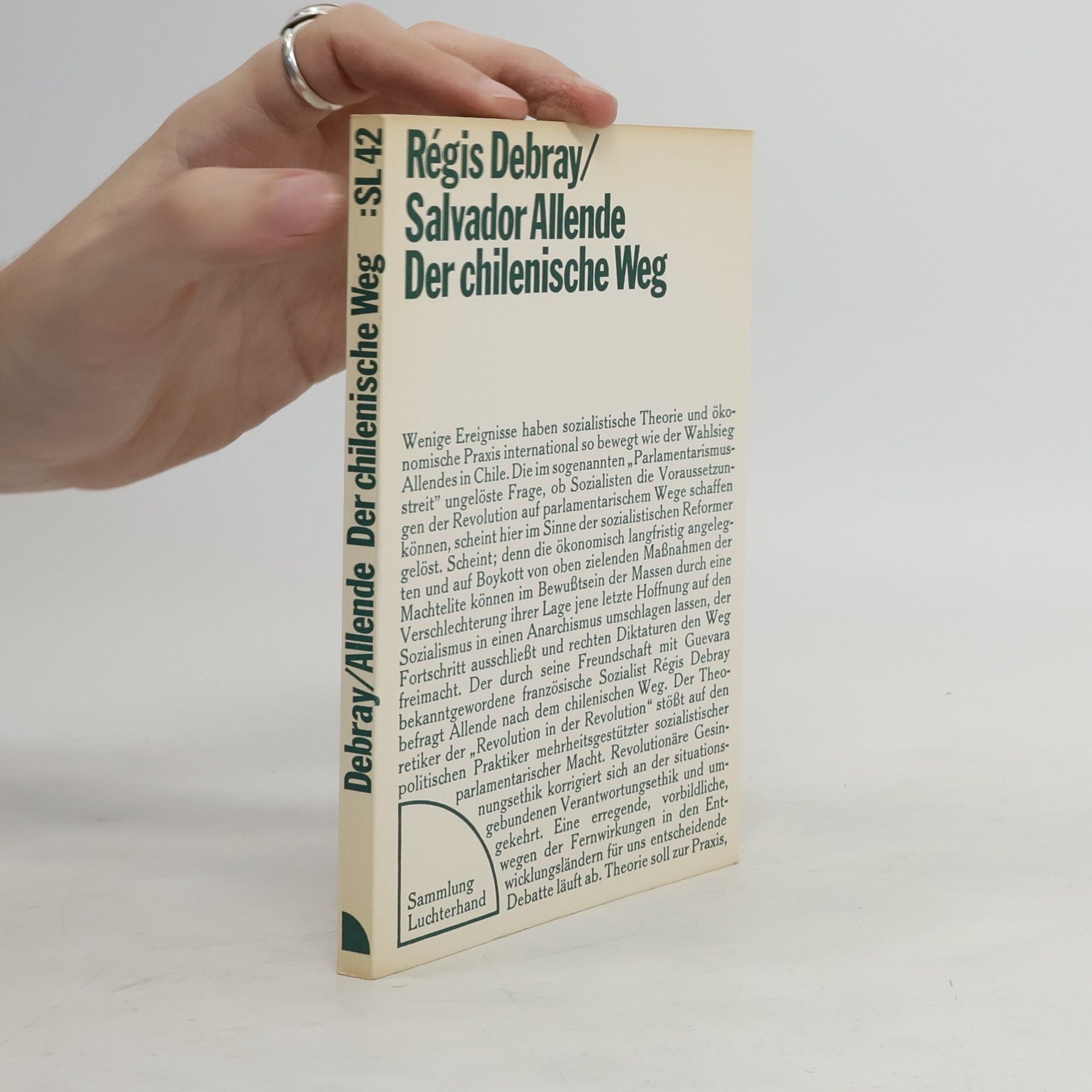 Régis Debray Der chilenische Weg