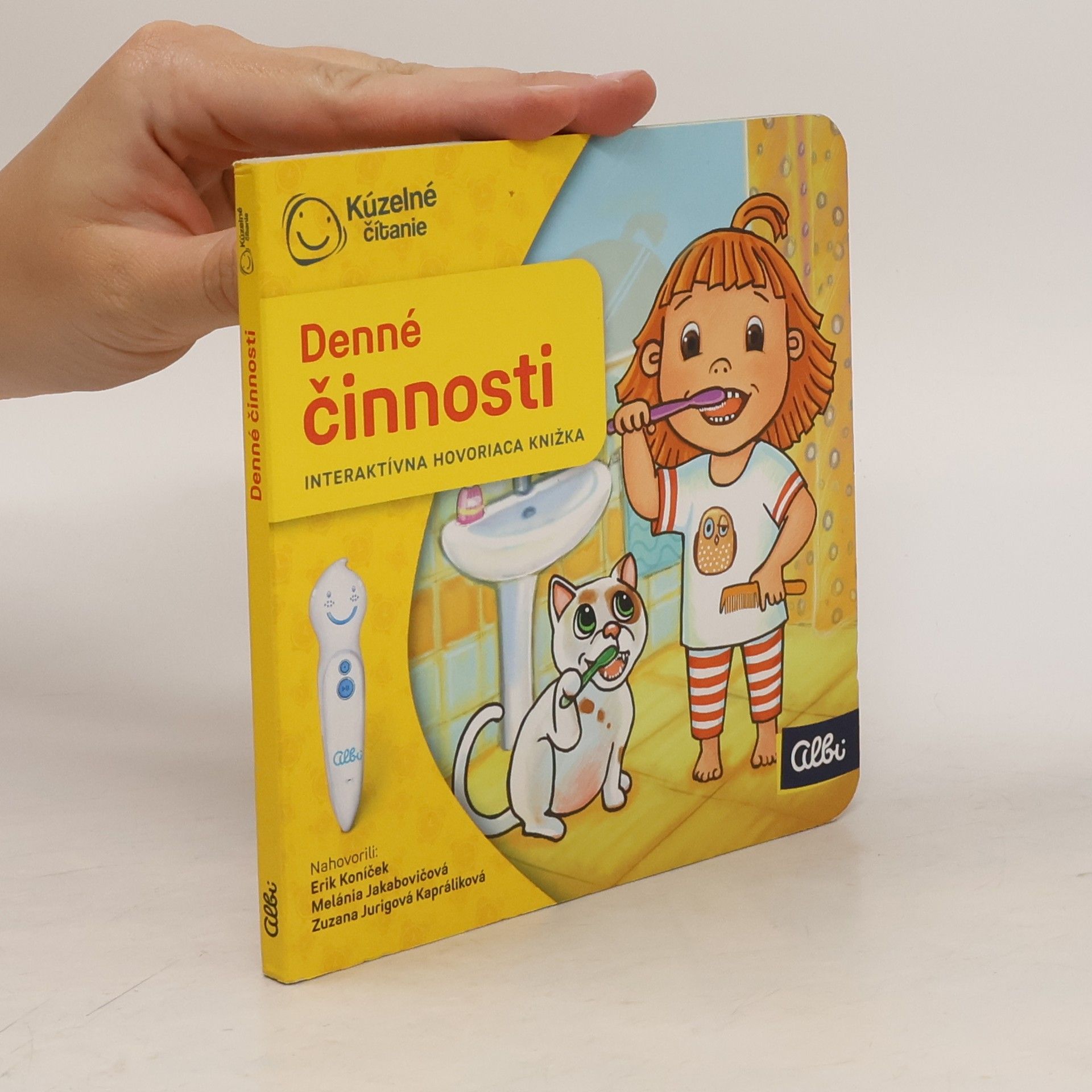 Autores varios Denné činnosti : Interaktívna hovoriaca knižka