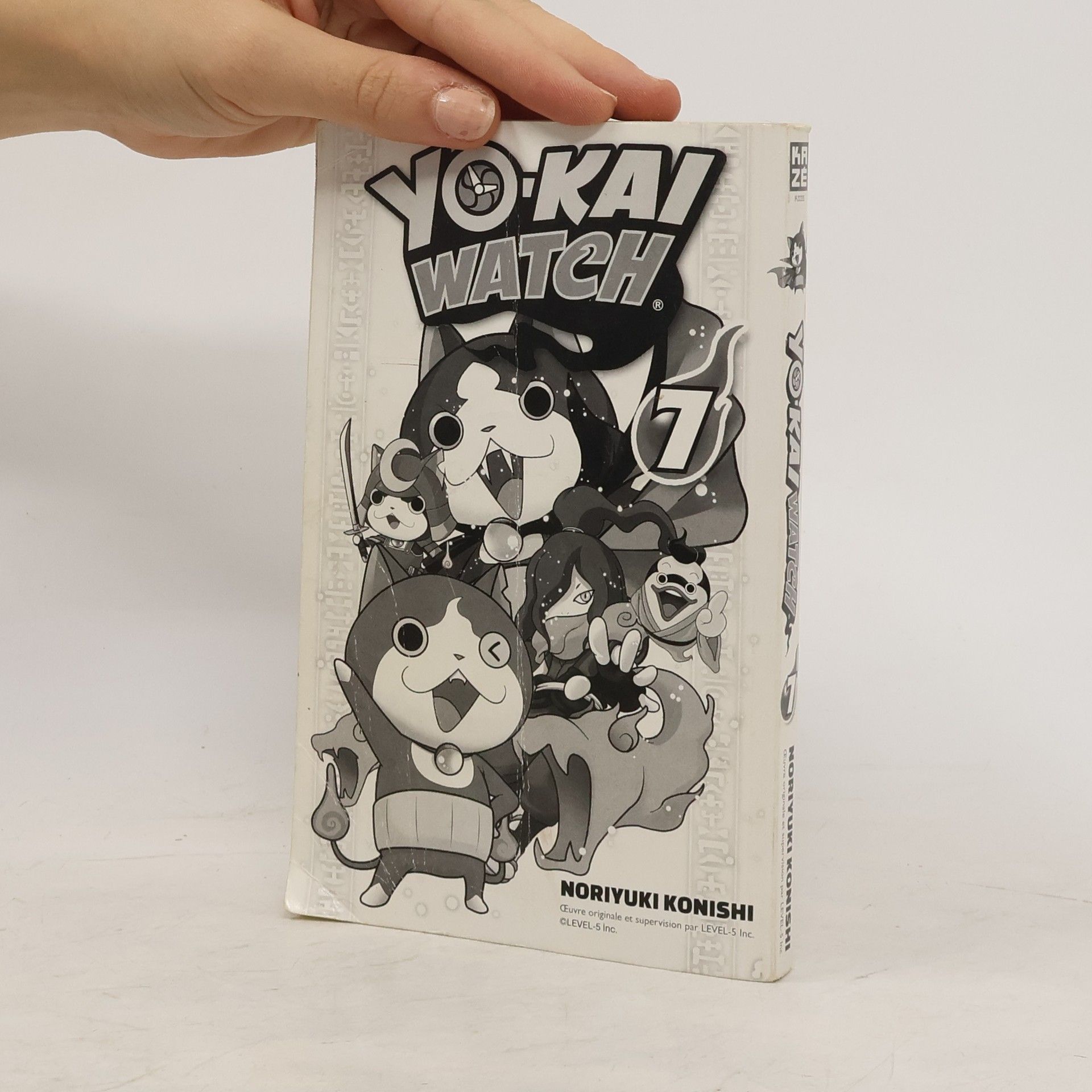 Noriyuki Konishi Yo-Kai Watch 7