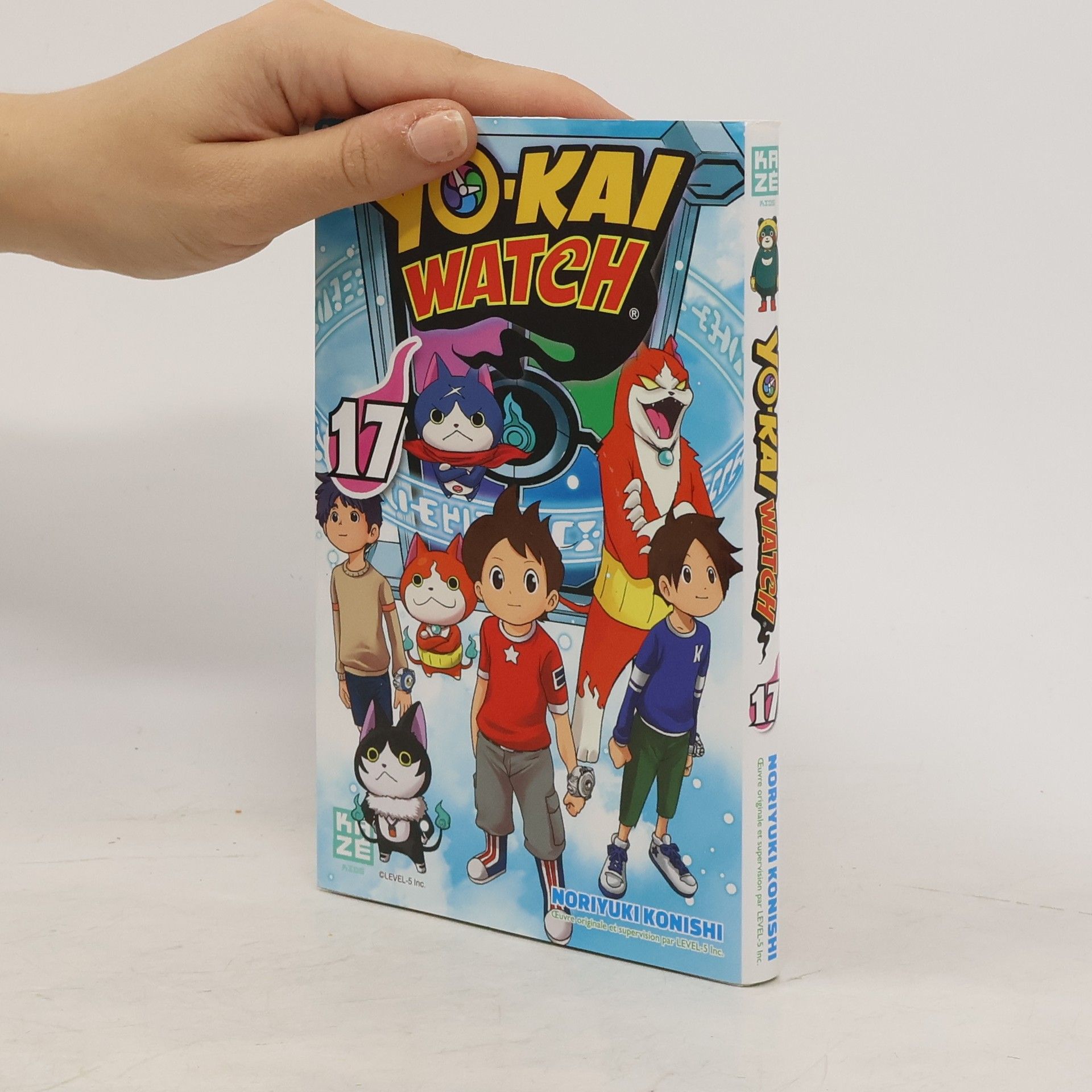 Noriyuki Konishi Yo-Kai Watch Tome 17