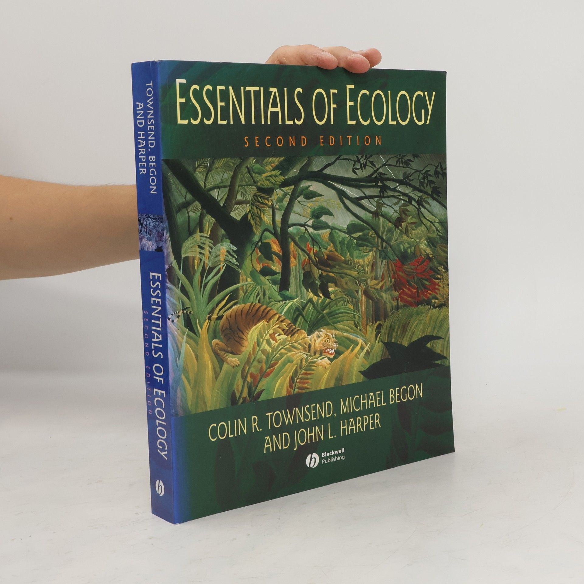 Michael Begon Essentials of Ecology