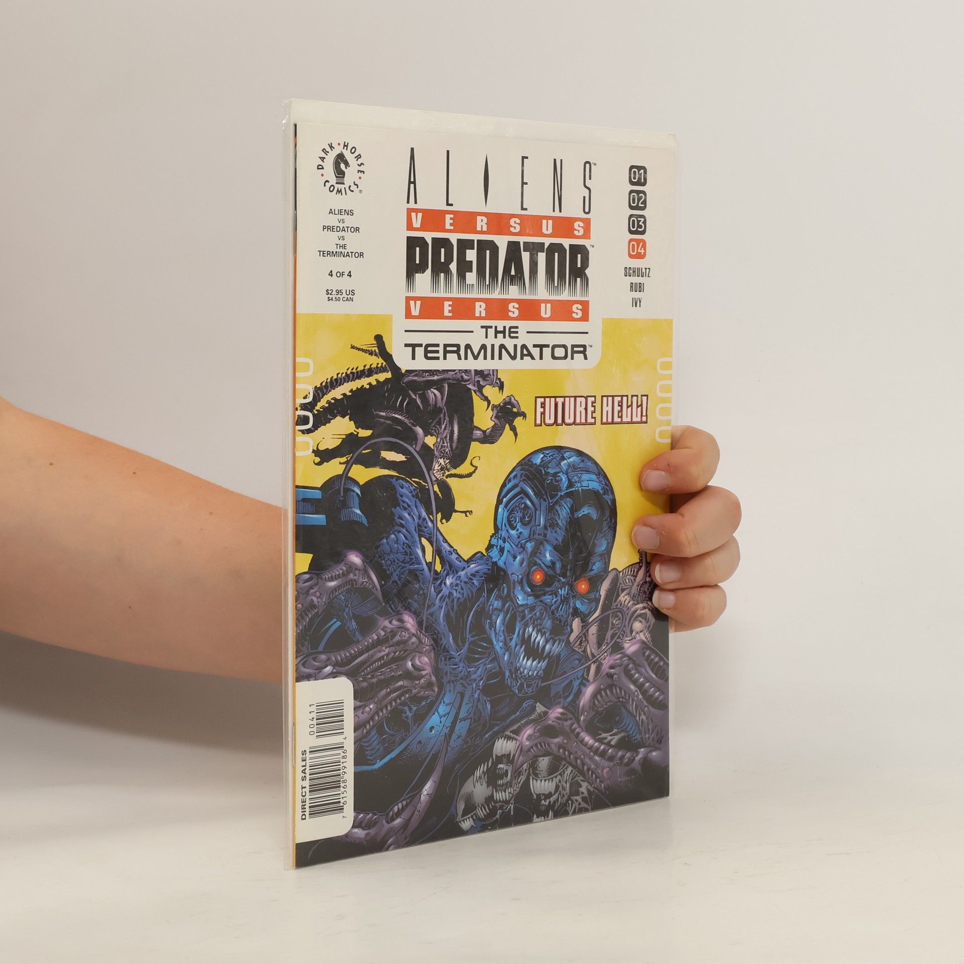 Collective Aliens versus Predator versus The Terminator 4