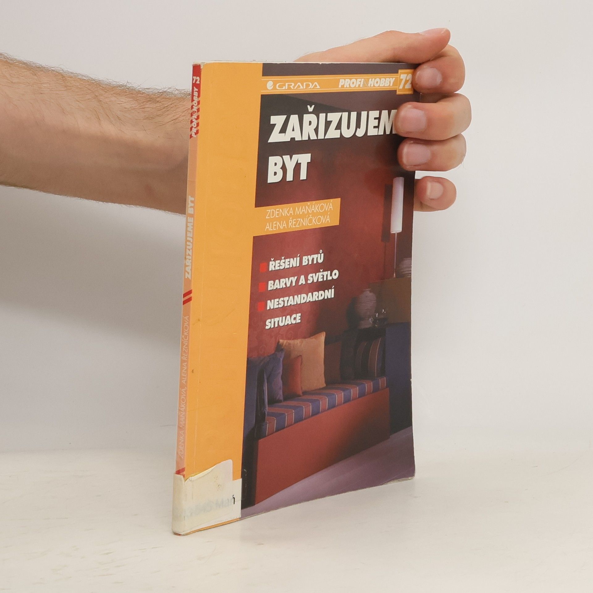 Zdenka Maňáková Zařizujeme byt
