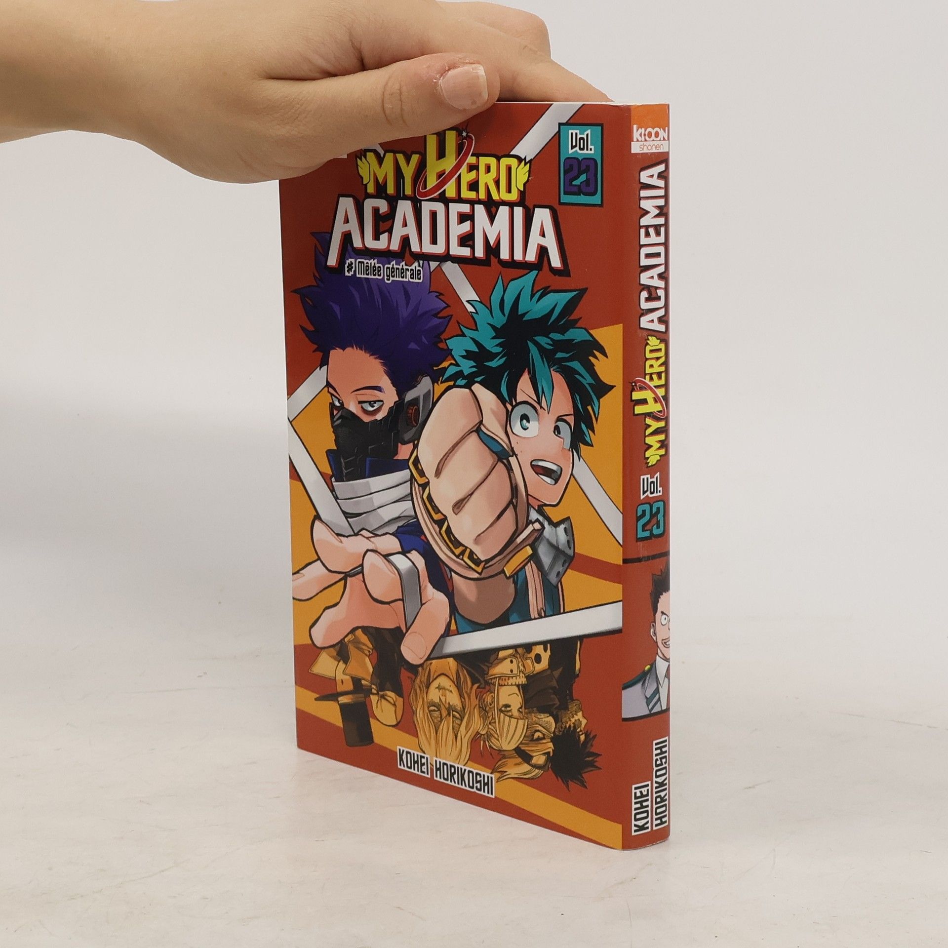 Kōhei Horikoshi My Hero Academia 23