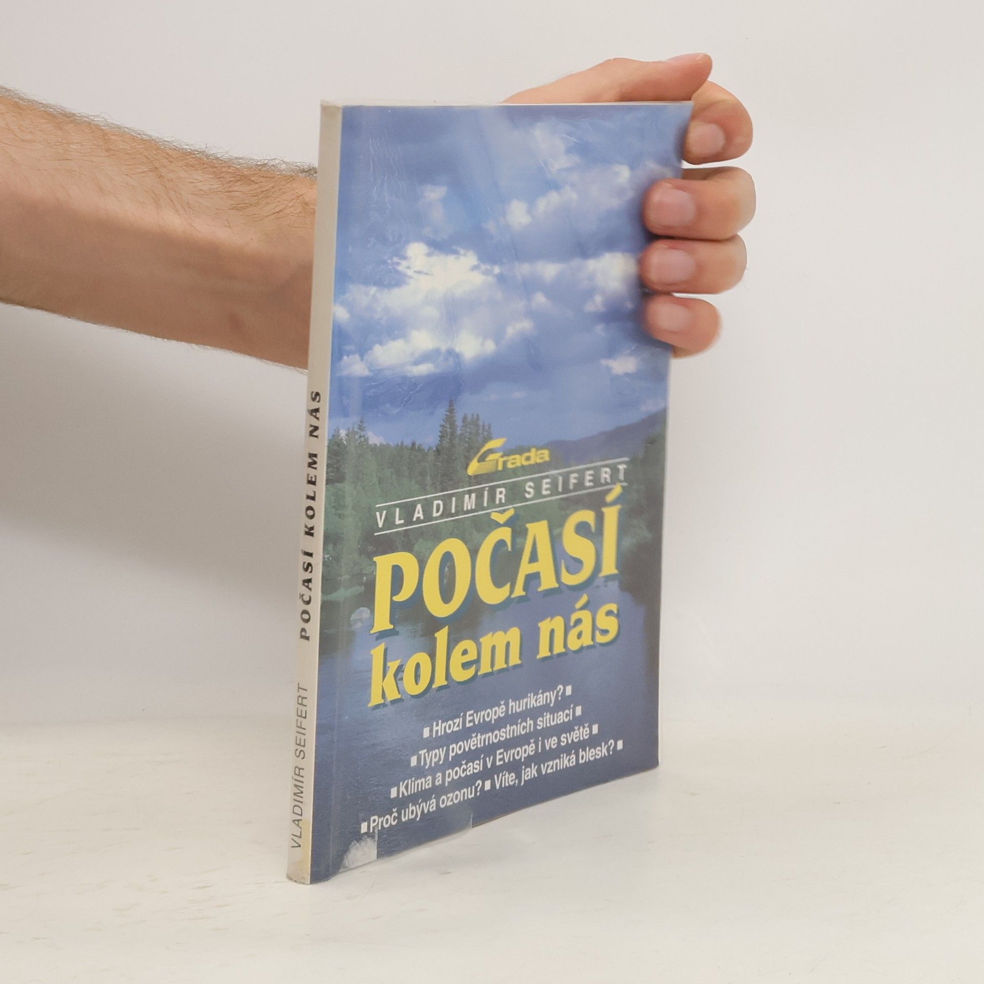 Vladimír Seifert Počasí kolem nás