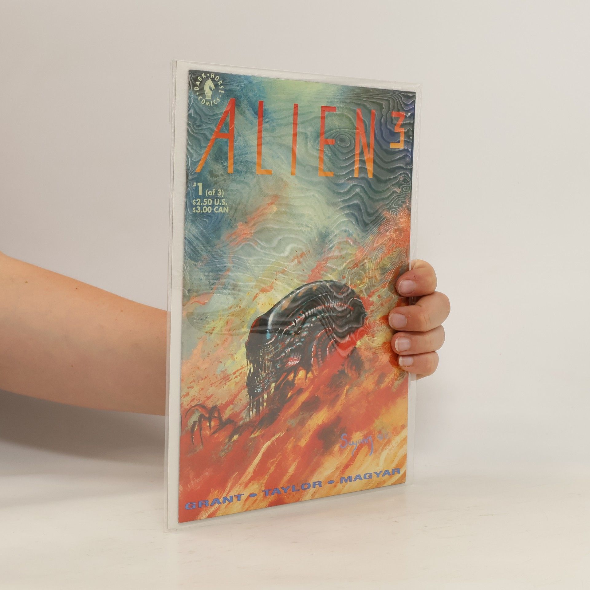 Collective Alien 3. 1 of 3