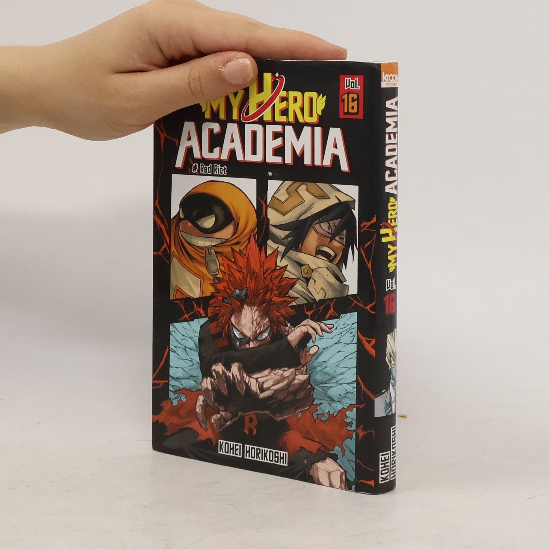 Kōhei Horikoshi My Hero Academia 16 - Red Riot