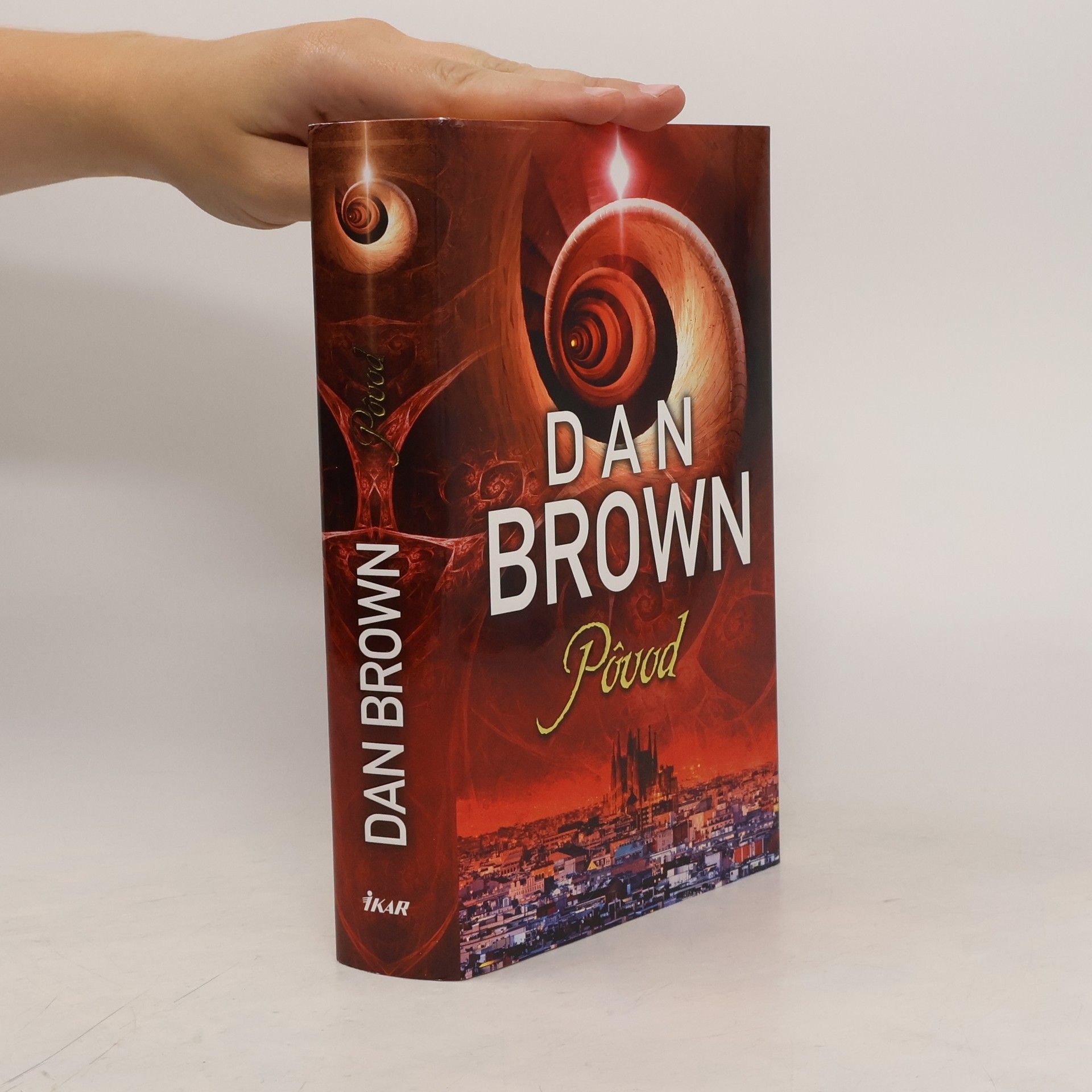 Dan Brown Pôvod