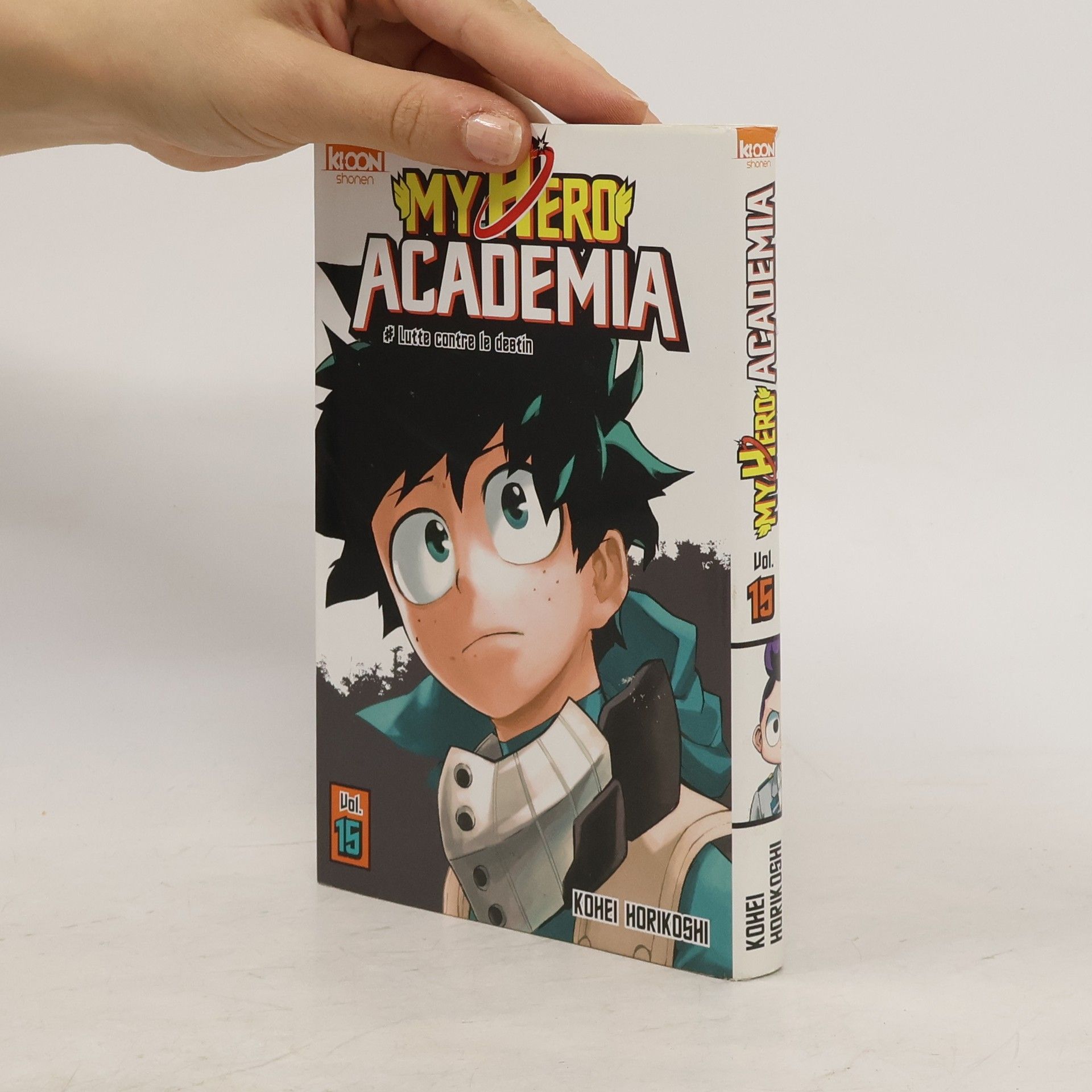 Kóhei Horikoši My Hero Academia 15