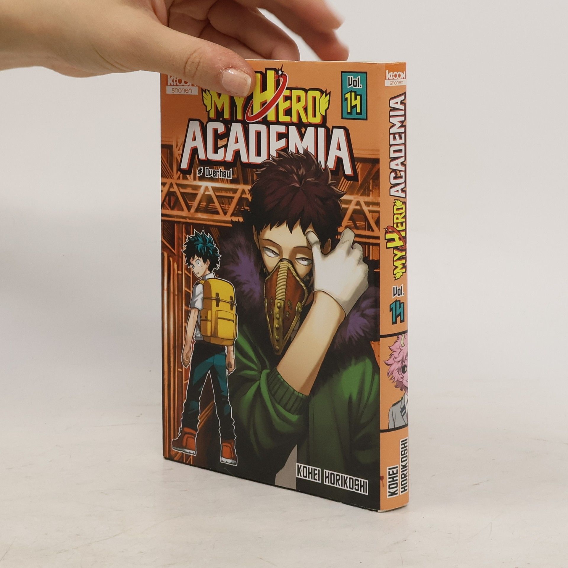 Kōhei Horikoshi My Hero Academia 14