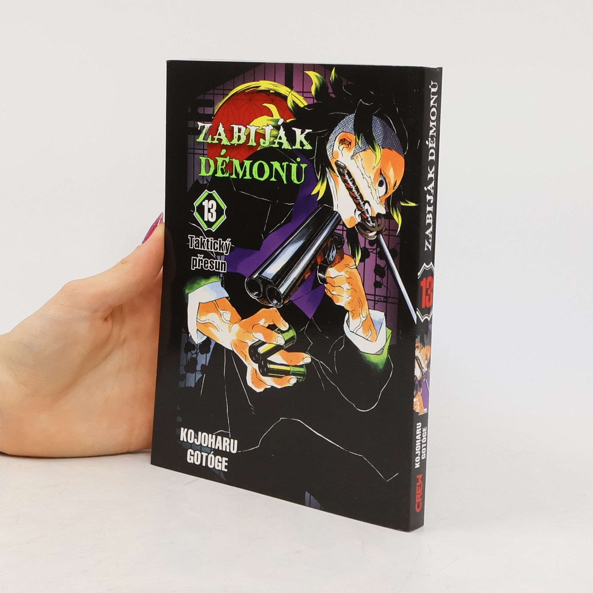 Koyoharu Gotoge Zabiják démonů. 13. Taktický přesun