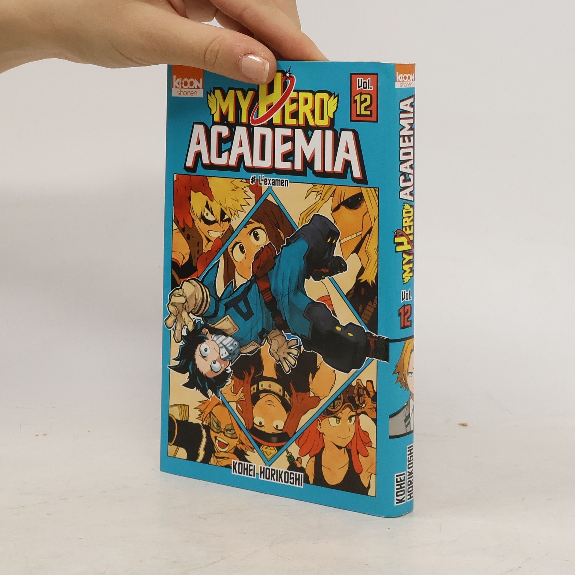 Kōhei Horikoshi My Hero Academia 12