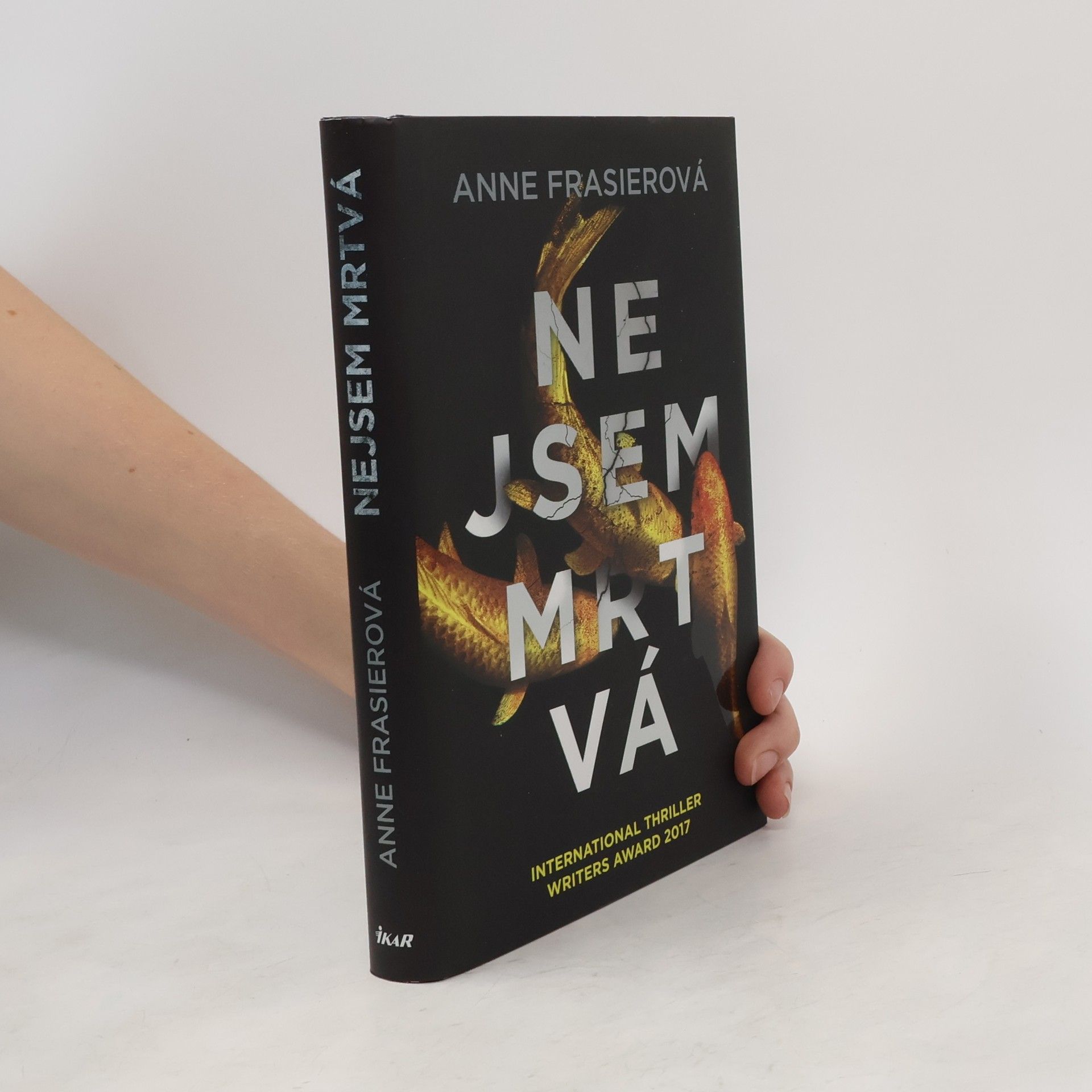 Anne Frasier Nejsem mrtvá