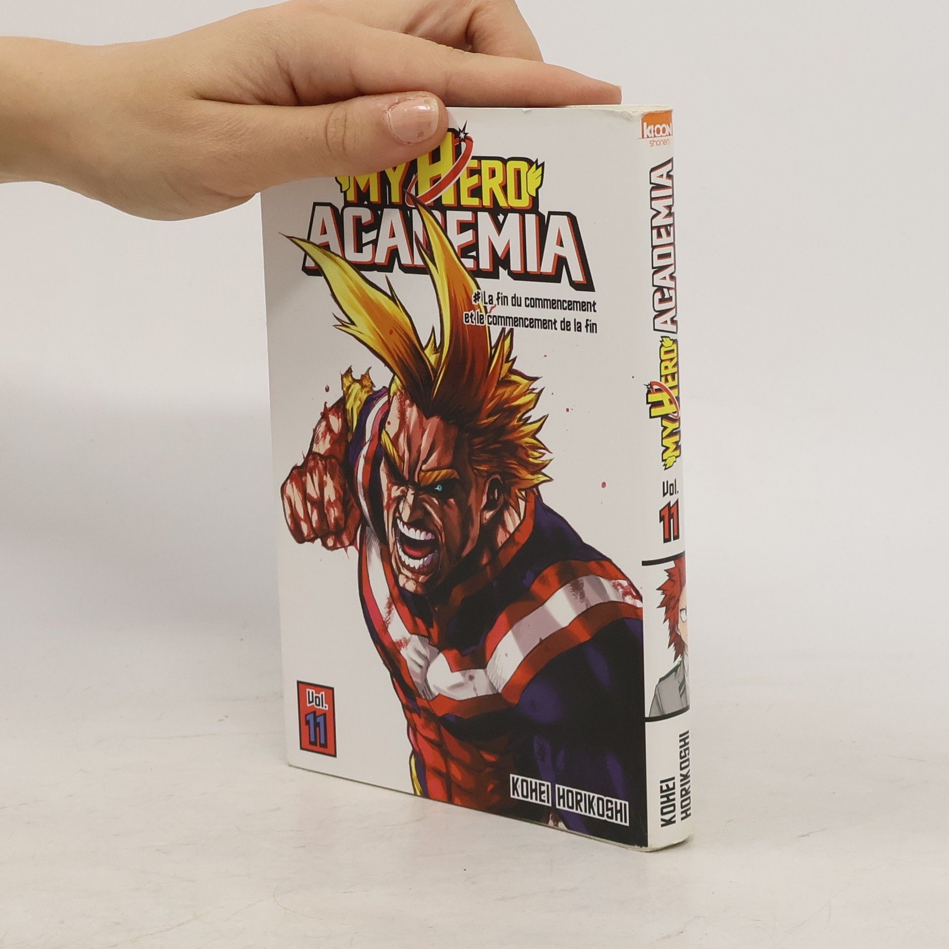 Kōhei Horikoshi My Hero Academia 11