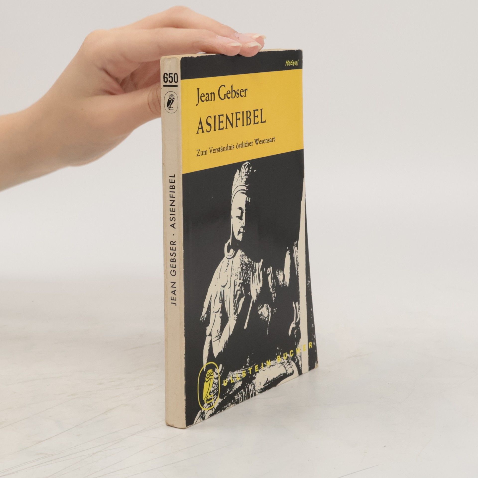 Jean Gebser Asienfibel