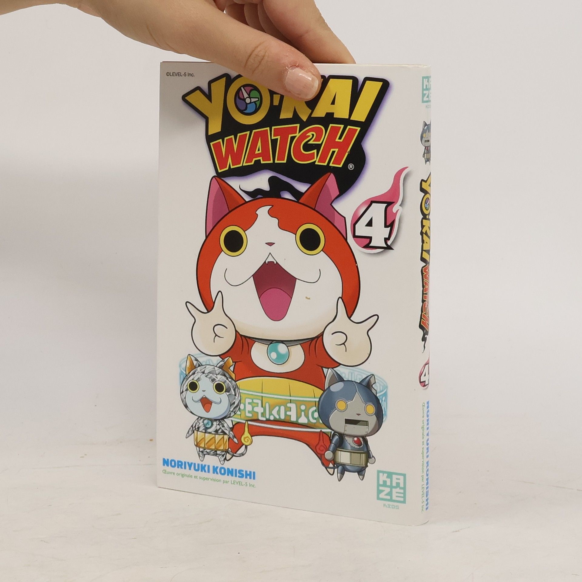 Noriyuki Konishi Yo-kai Watch 4