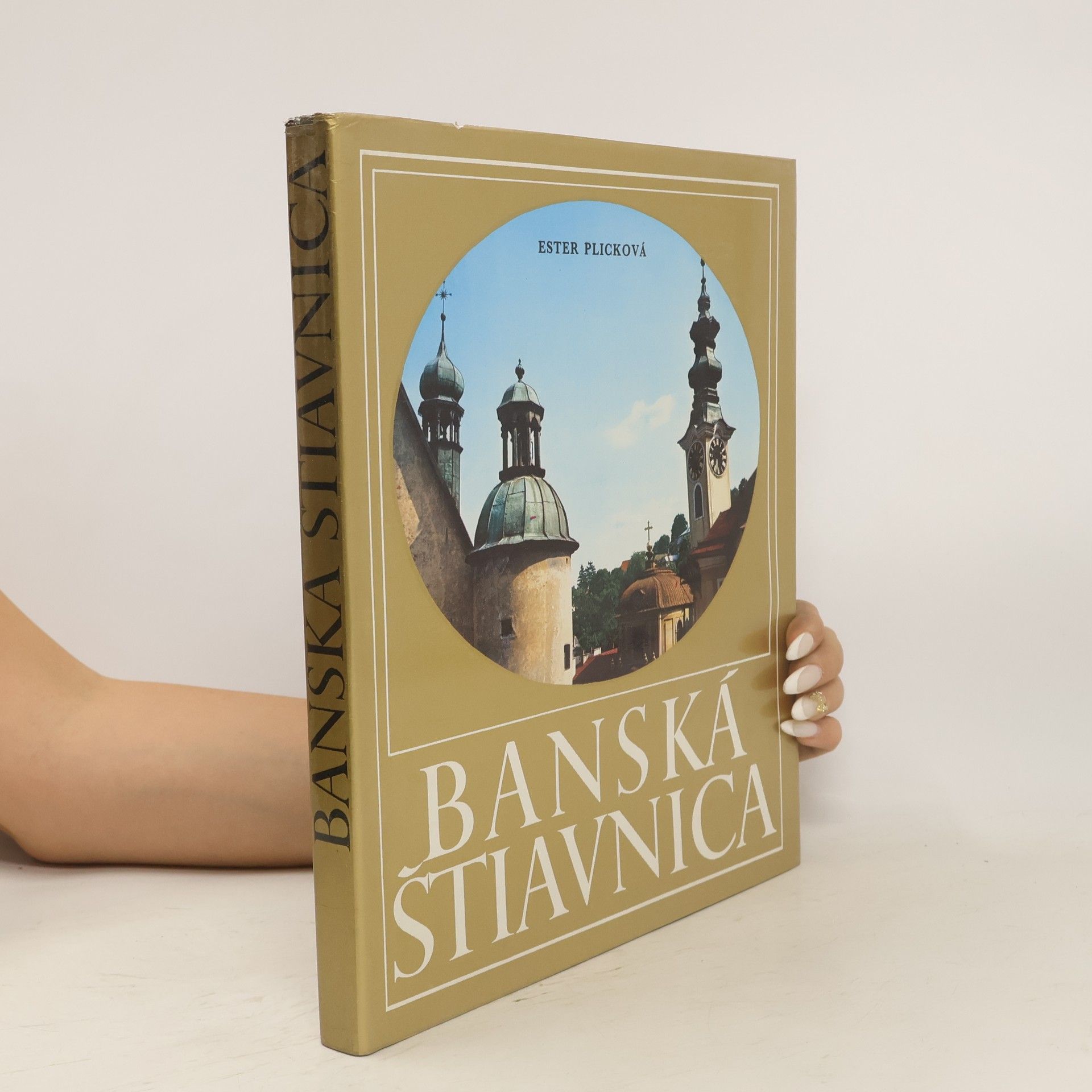 Plicková Ester Banská Štiavnica : Pamiatky mesta a okolia