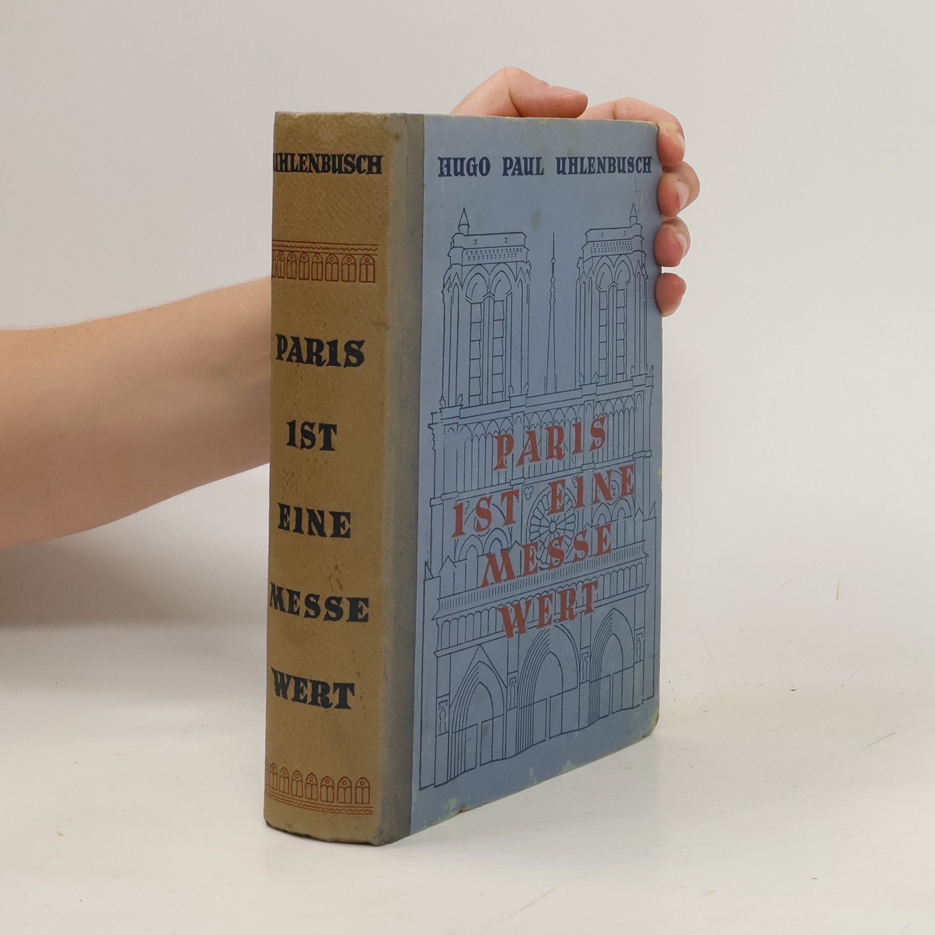 Hugo Paul Uhlenbusch Paris ist eine Messe Wert