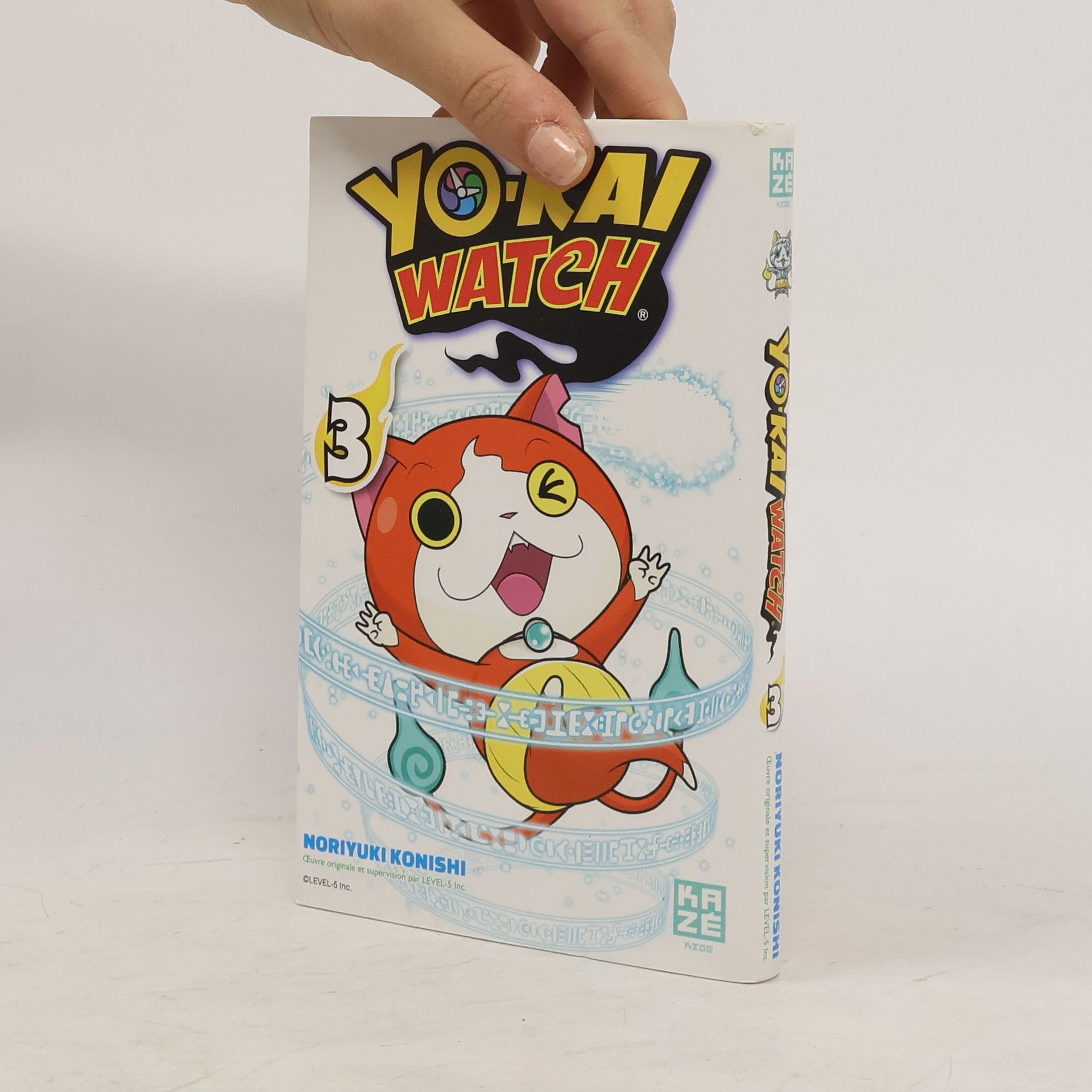 Noriyuki Konishi Yo-Kai Watch 3
