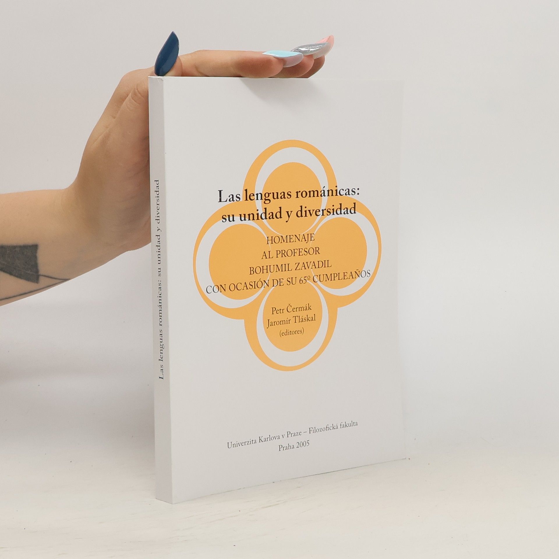 Petr Čermák Las lenguas románicas: su unidad y diversidad