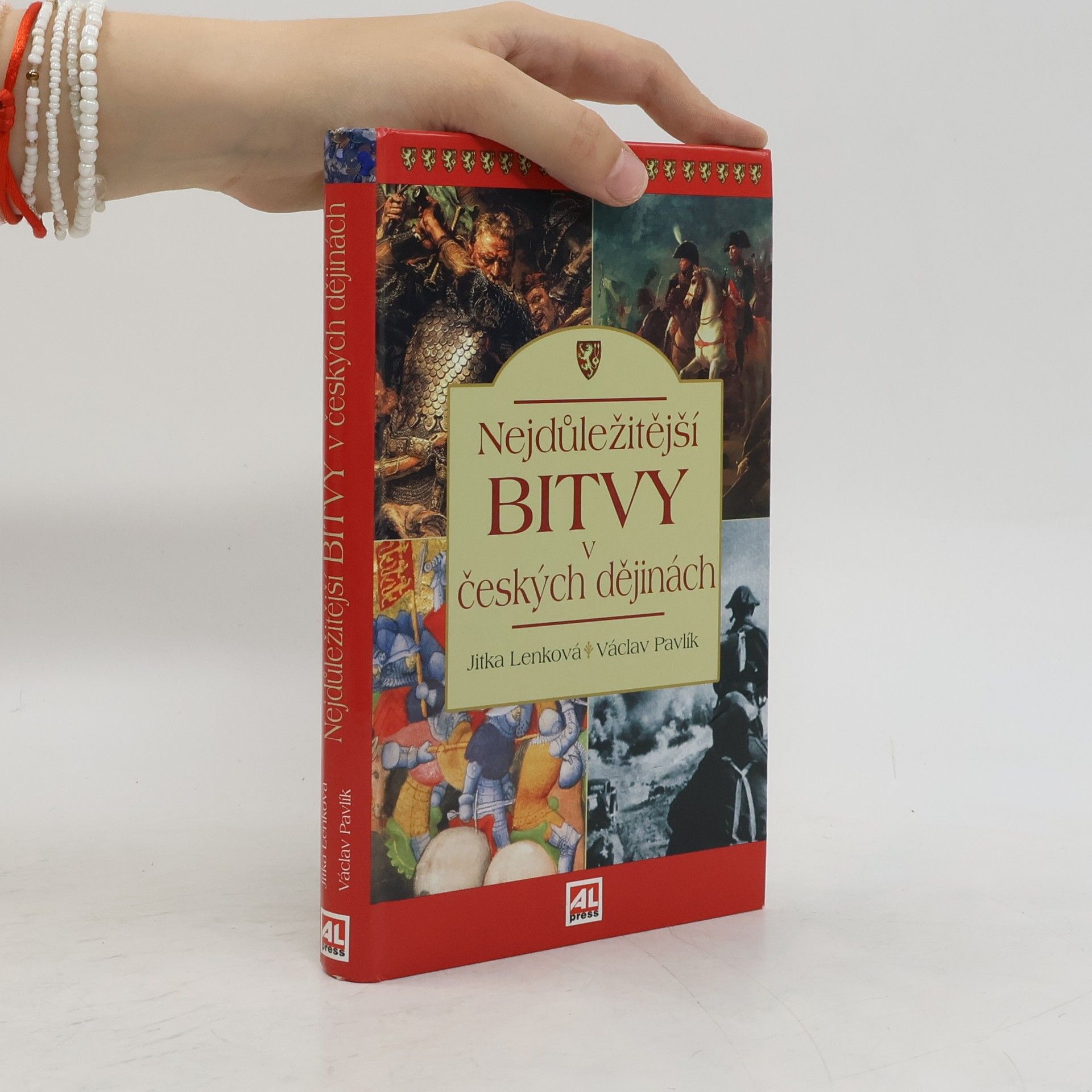 Václav Pavlík Nejdůležitější bitvy v českých dějinách