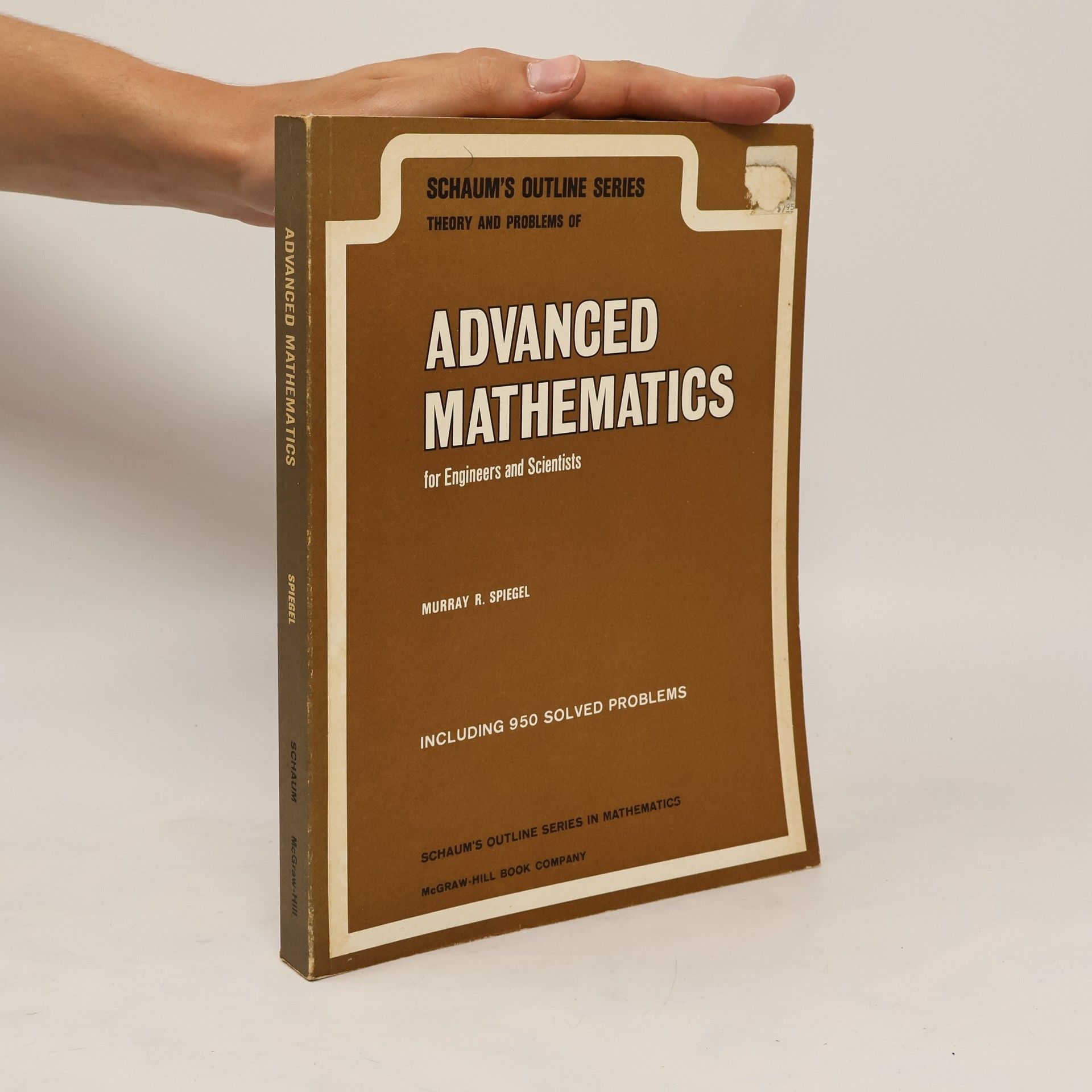 Murray R. Spiegel Advanced Mathematics