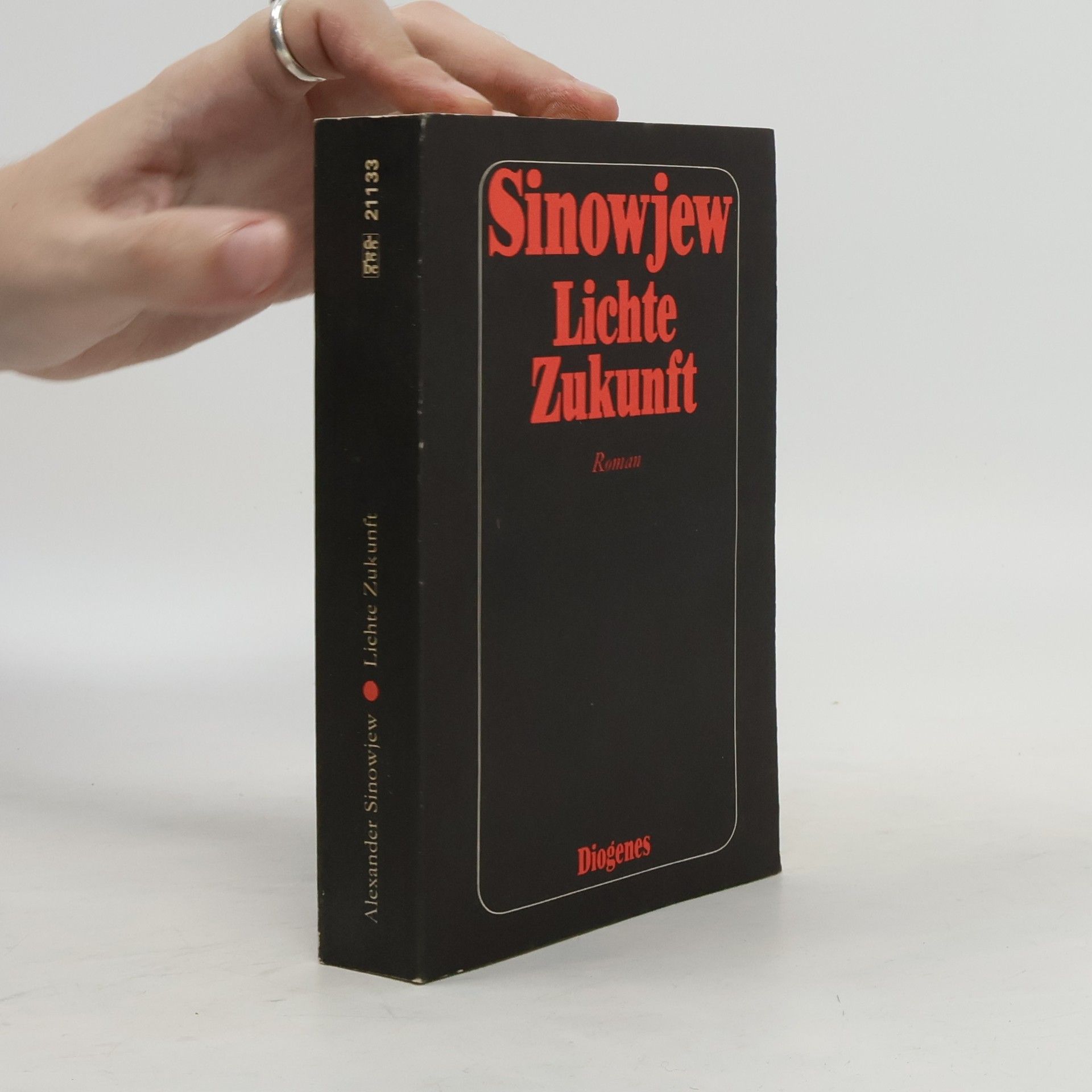 Aleksandr Aleksandrovič Zinoviev Lichte Zukunft