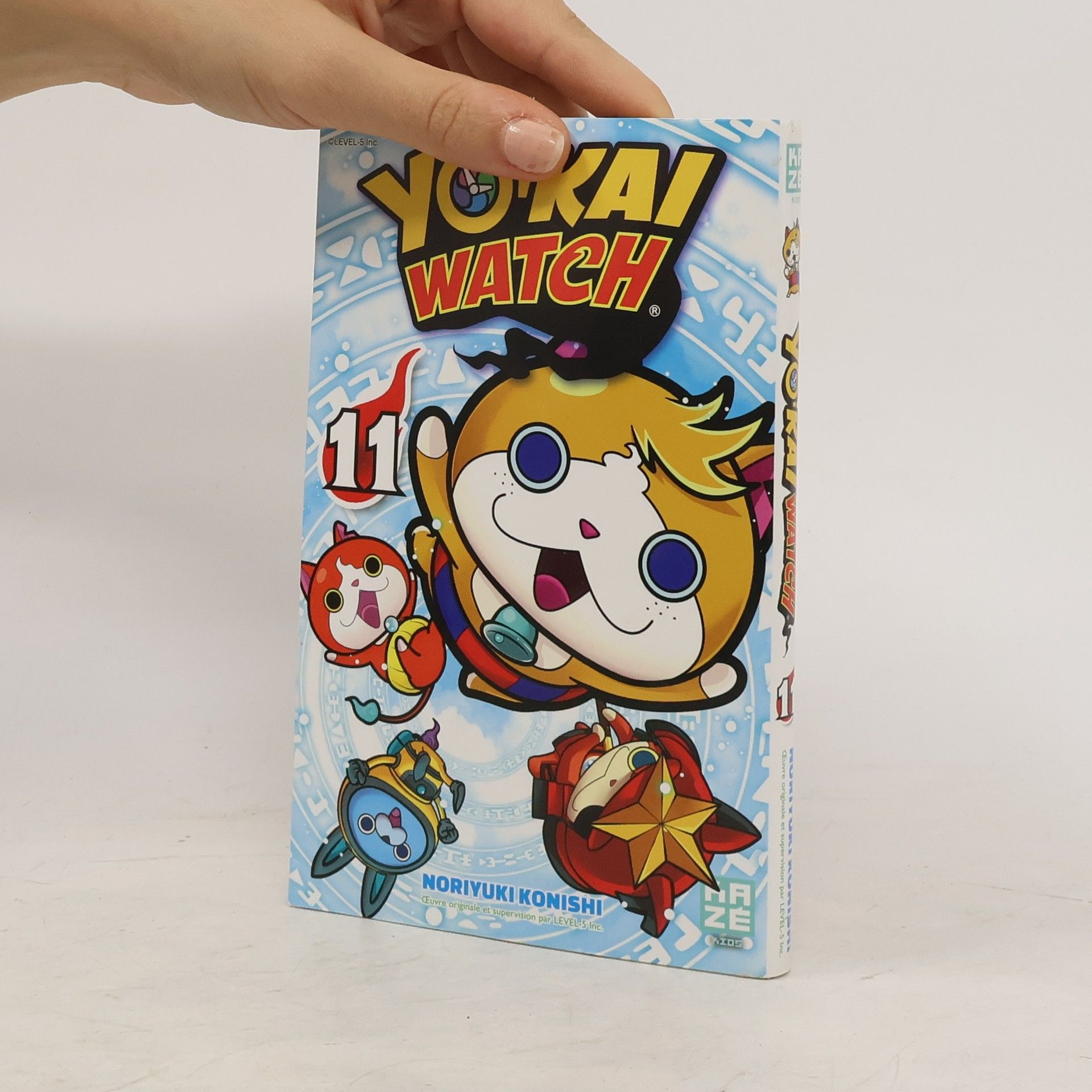Noriyuki Konishi Yo-Kai Watch 11
