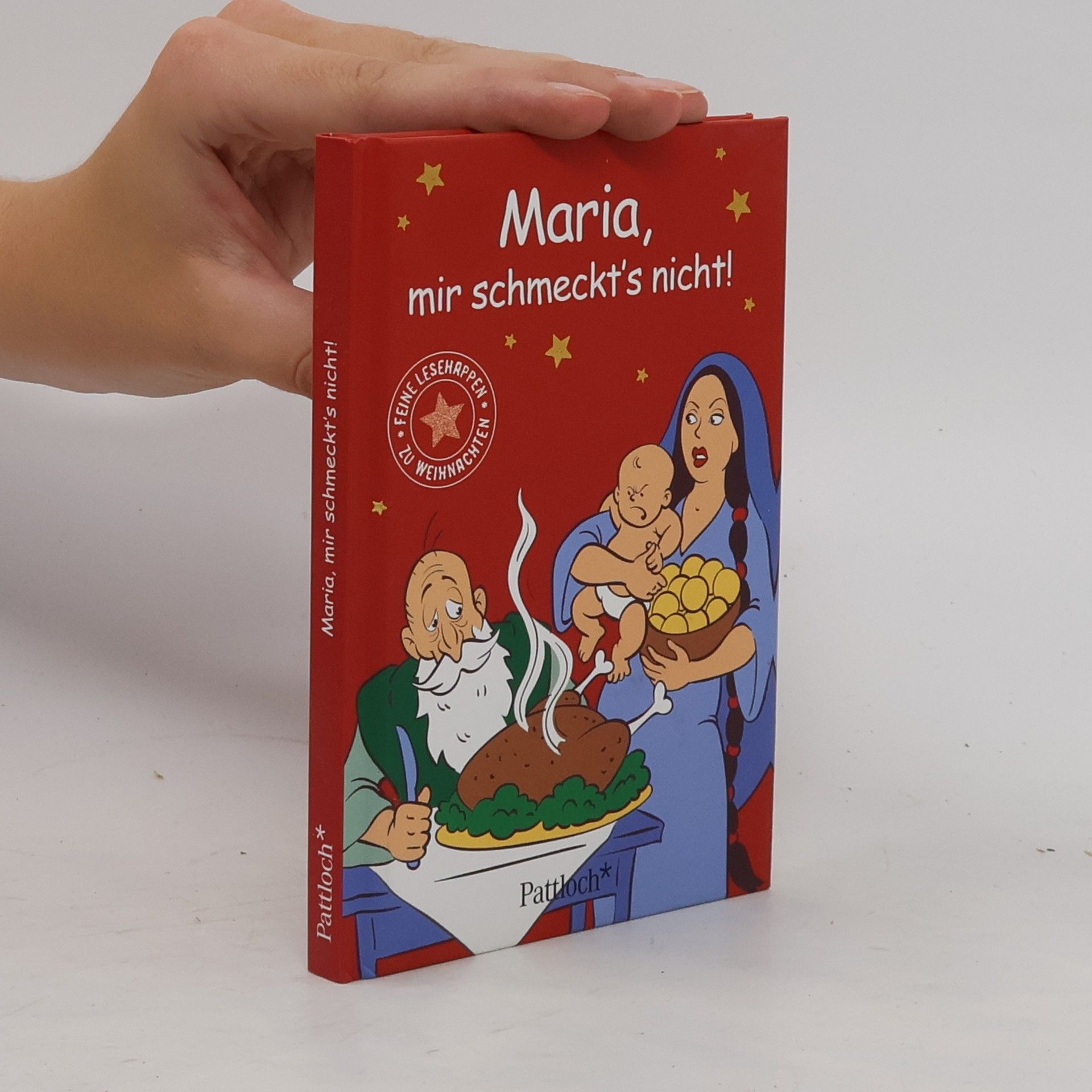 Lisa Manneh Maria, mir schmeckt's nicht!