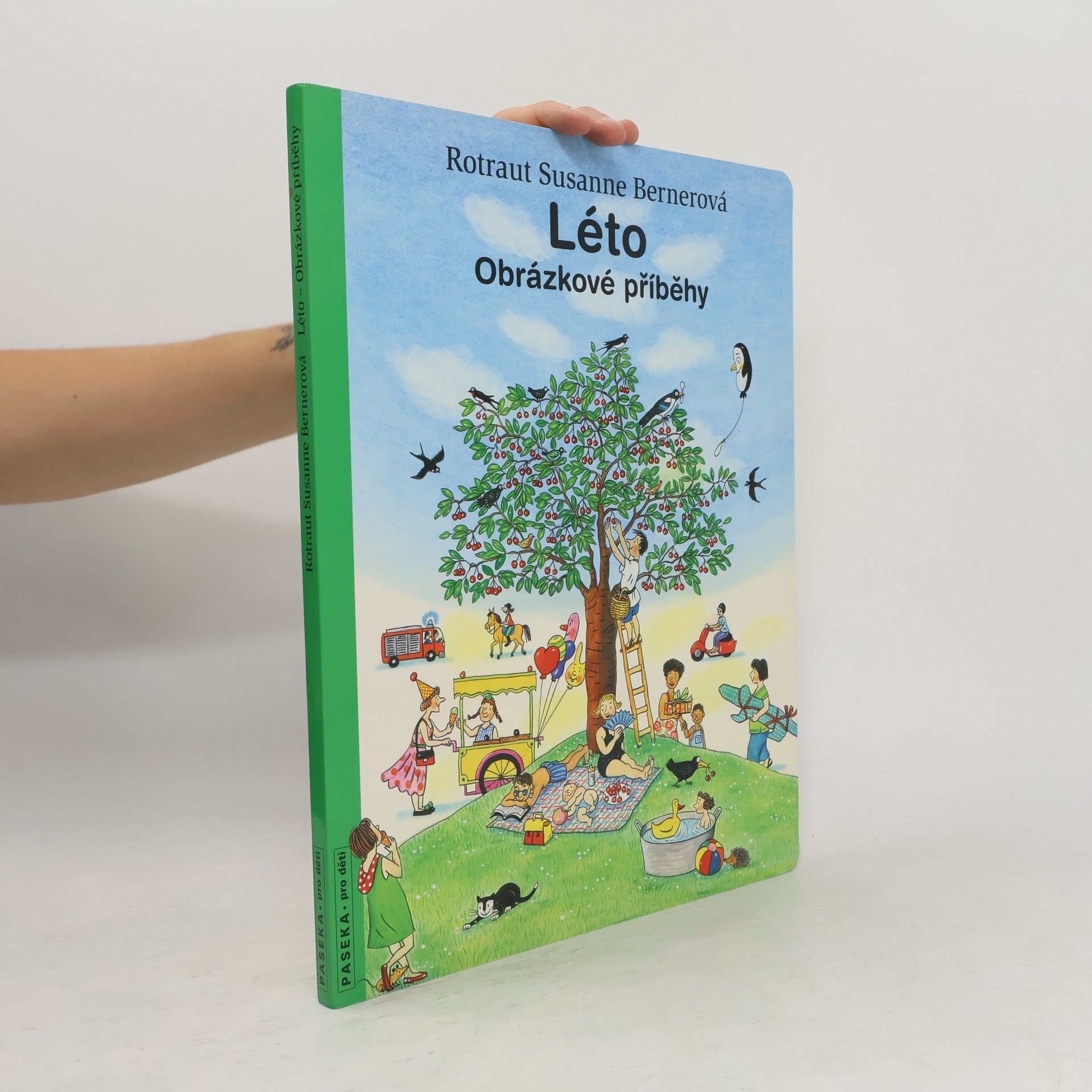 Rotraut Susanne Berner Léto: Obrázkové příběhy