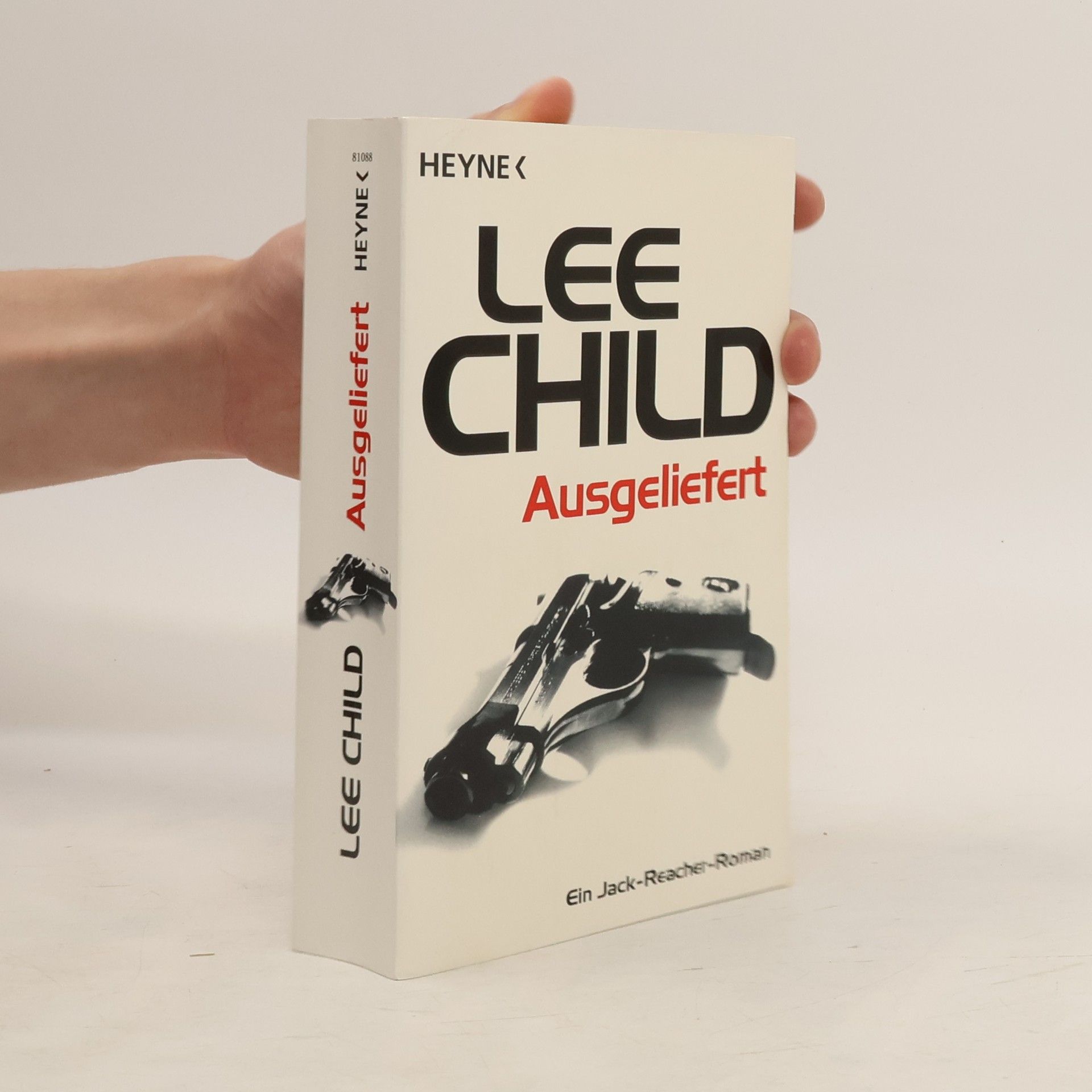Lee Child Ausgeliefert
