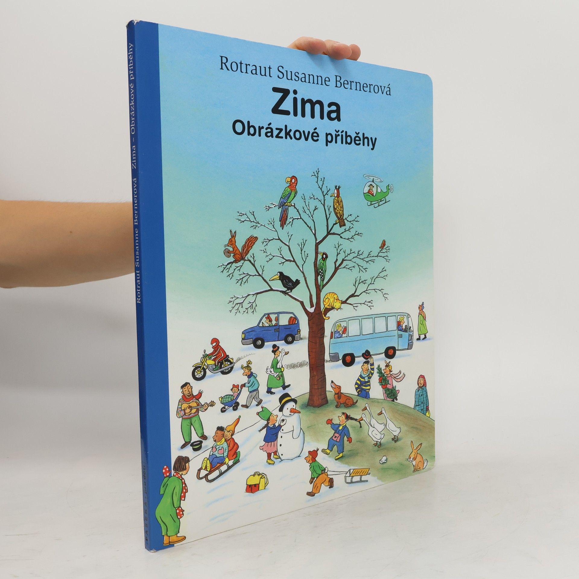 Rotraut Susanne Berner Zima: Obrázkové příběhy
