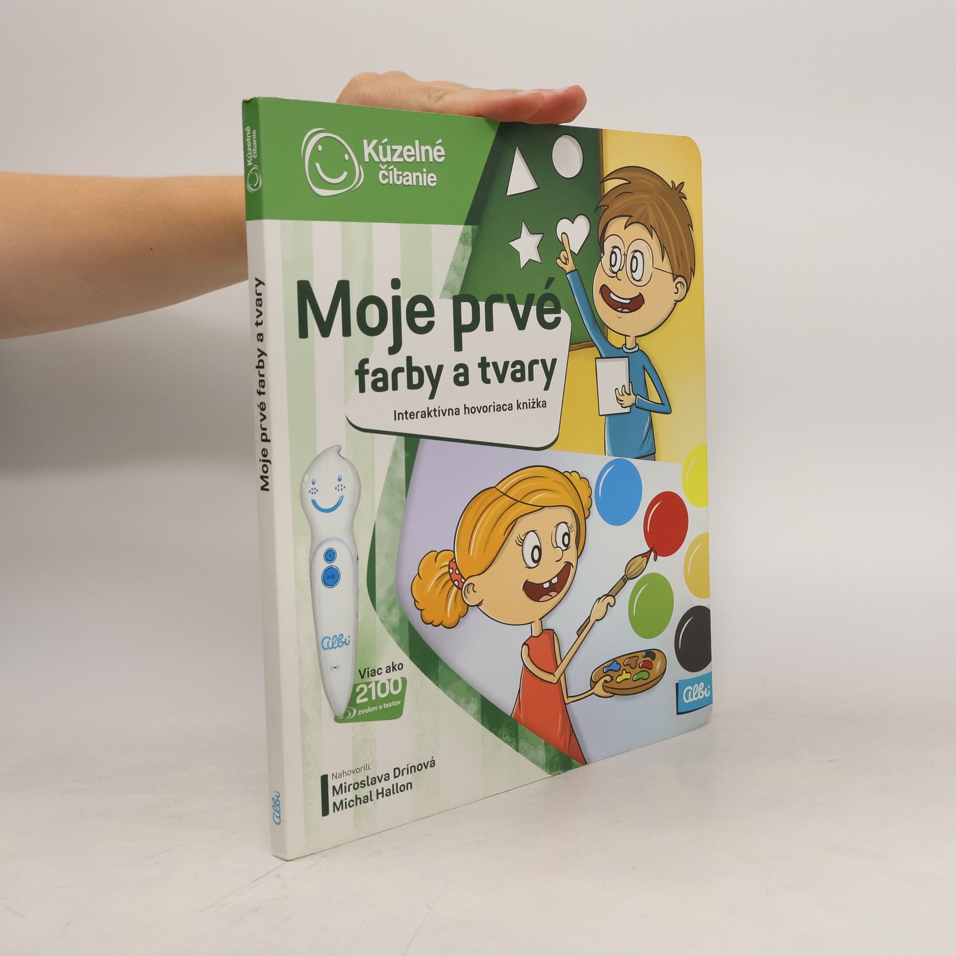 Kolektív autorov Moje prvé farby a tvary