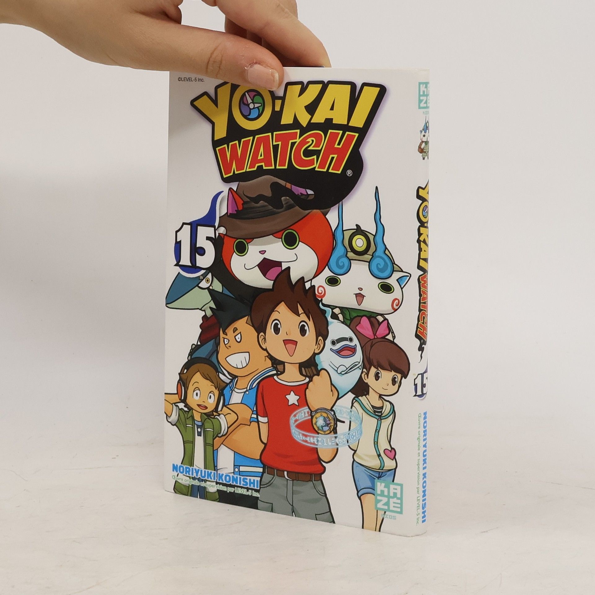 Noriyuki Konishi Yo-Kai Watch