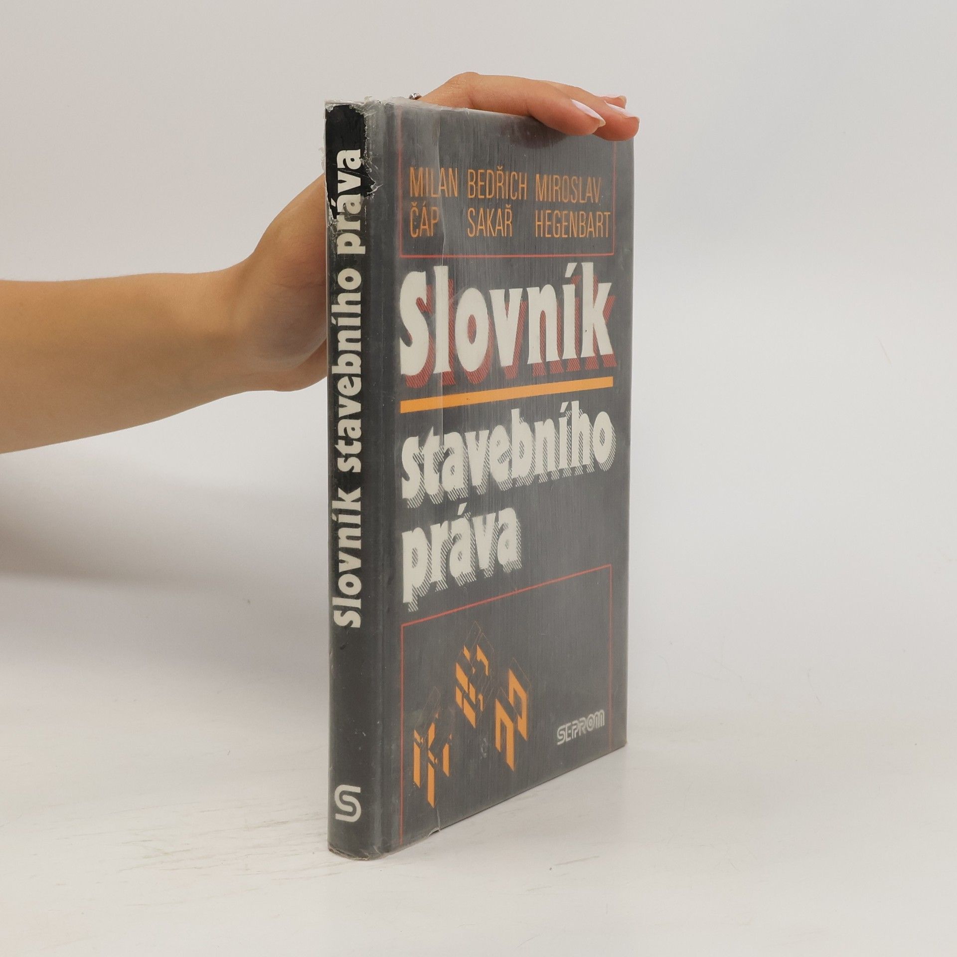 Milan Čáp Slovník stavebního práva