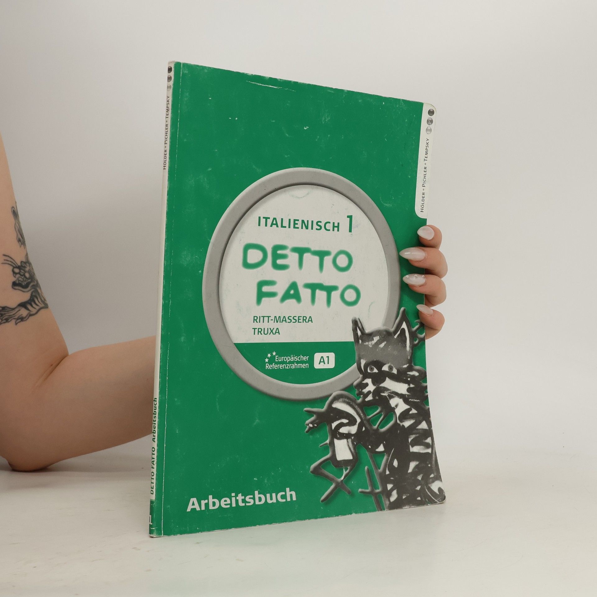 Laura Ritt-Massera Detto fatto. Italienisch 1. Arbeitsbuch
