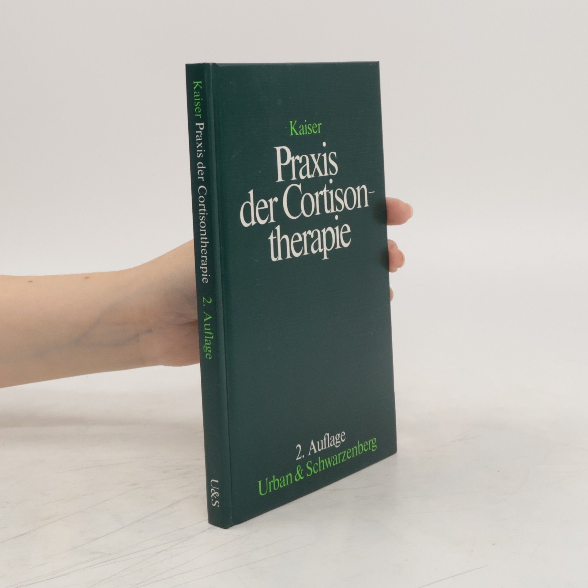 Hanns Kaiser Praxis der Cortisontherapie