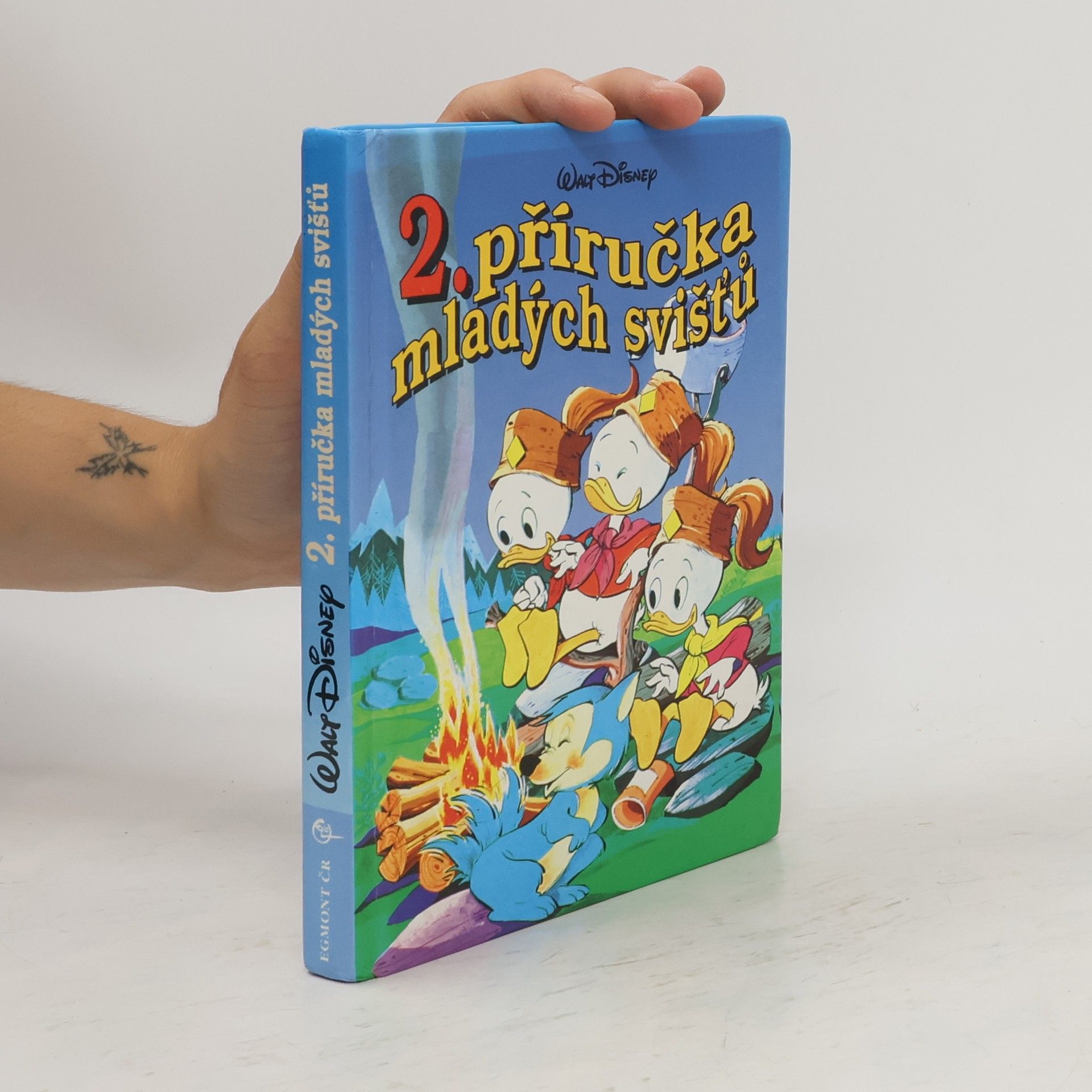 Walt Disney 2. příručka mladých svišťů