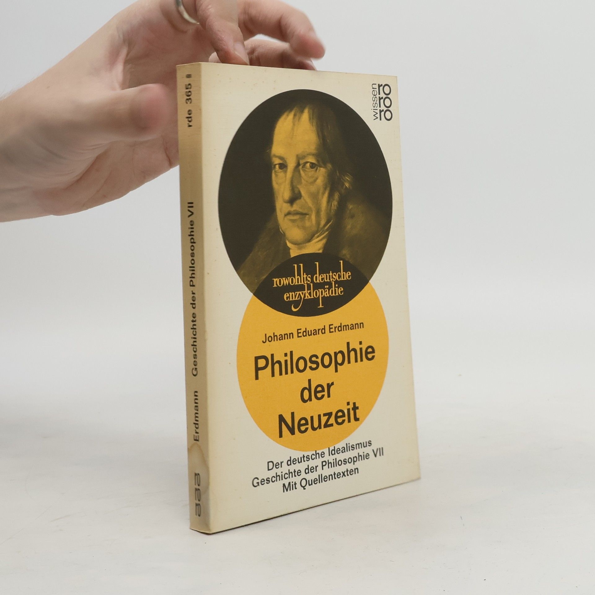 Johann Eduard Erdmann Philosophie der Neuzeit. Der deutsche Idealismus