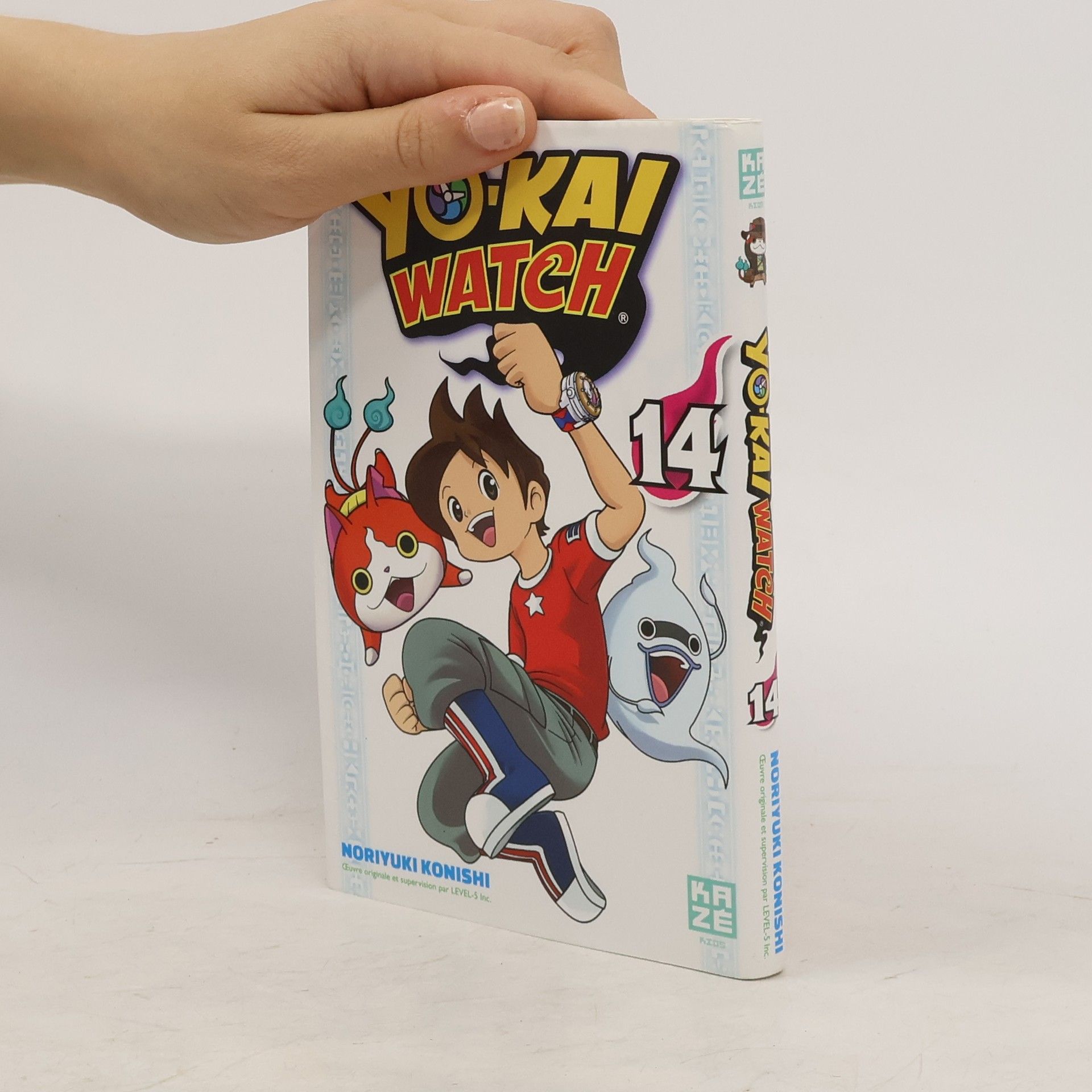 Noriyuki Konishi Yo-Kai Watch 14