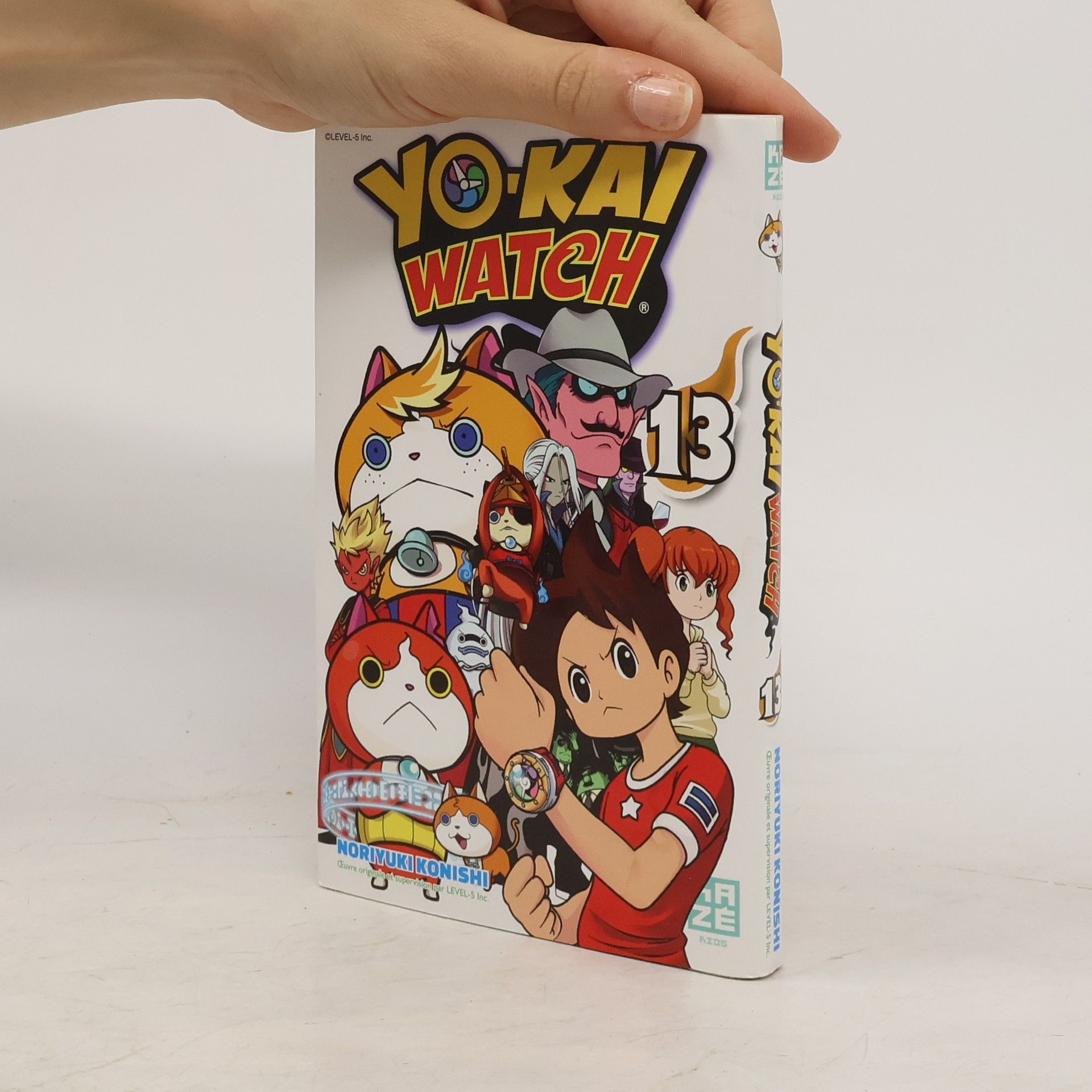 Noriyuki Konishi Yo-kai watch 13