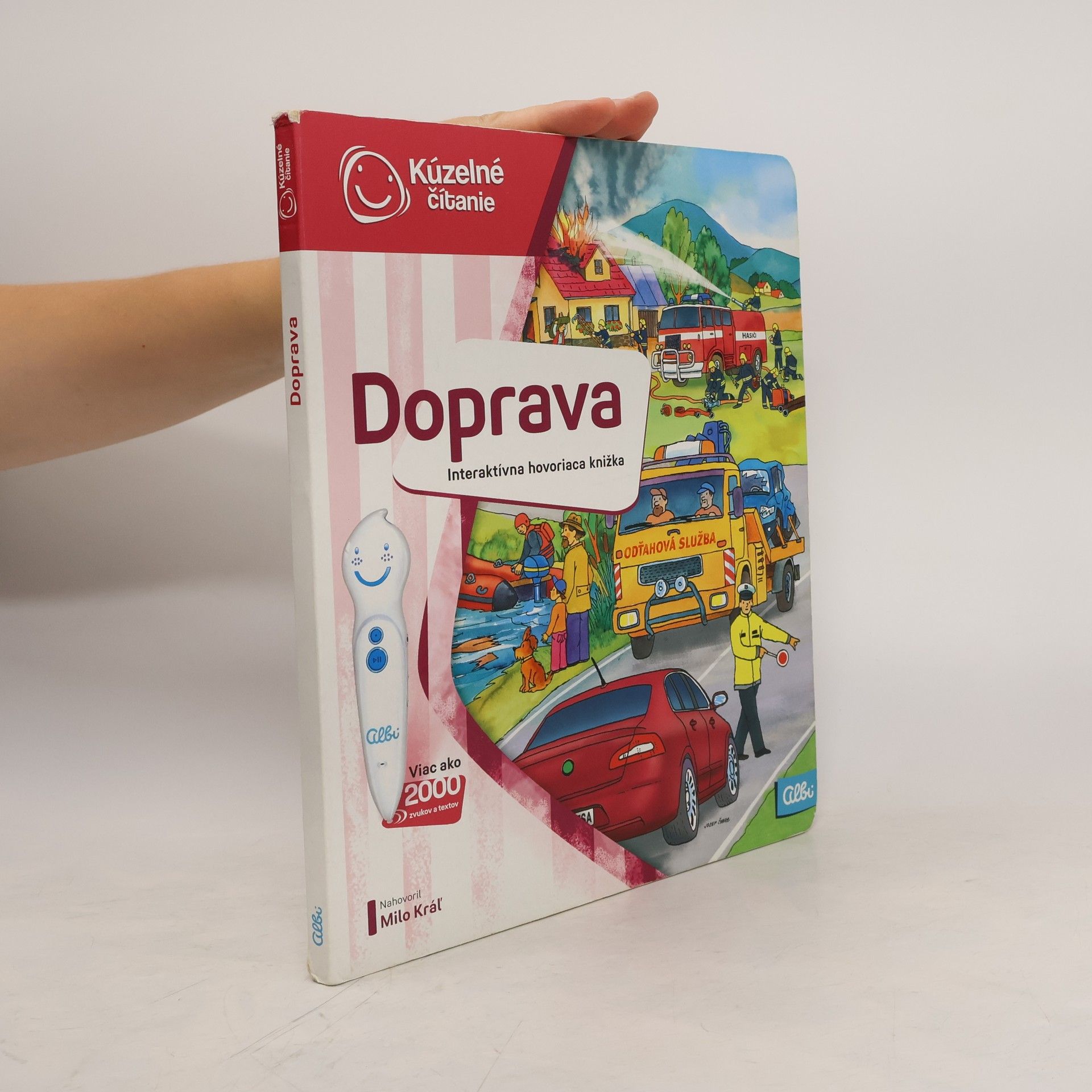 Autores varios Doprava. Interaktívna hovoriaca knižka