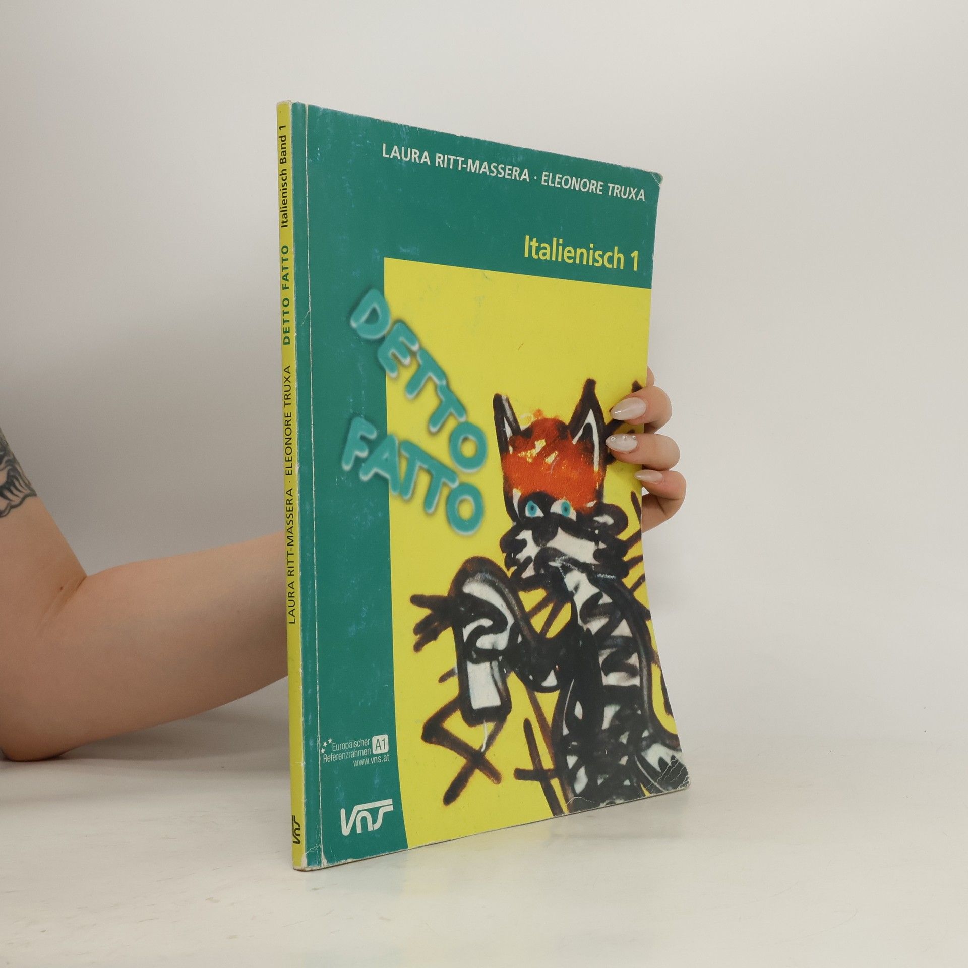 Laura Ritt-Massera Detto fatto: Italienisch 1 - Lehrbuch