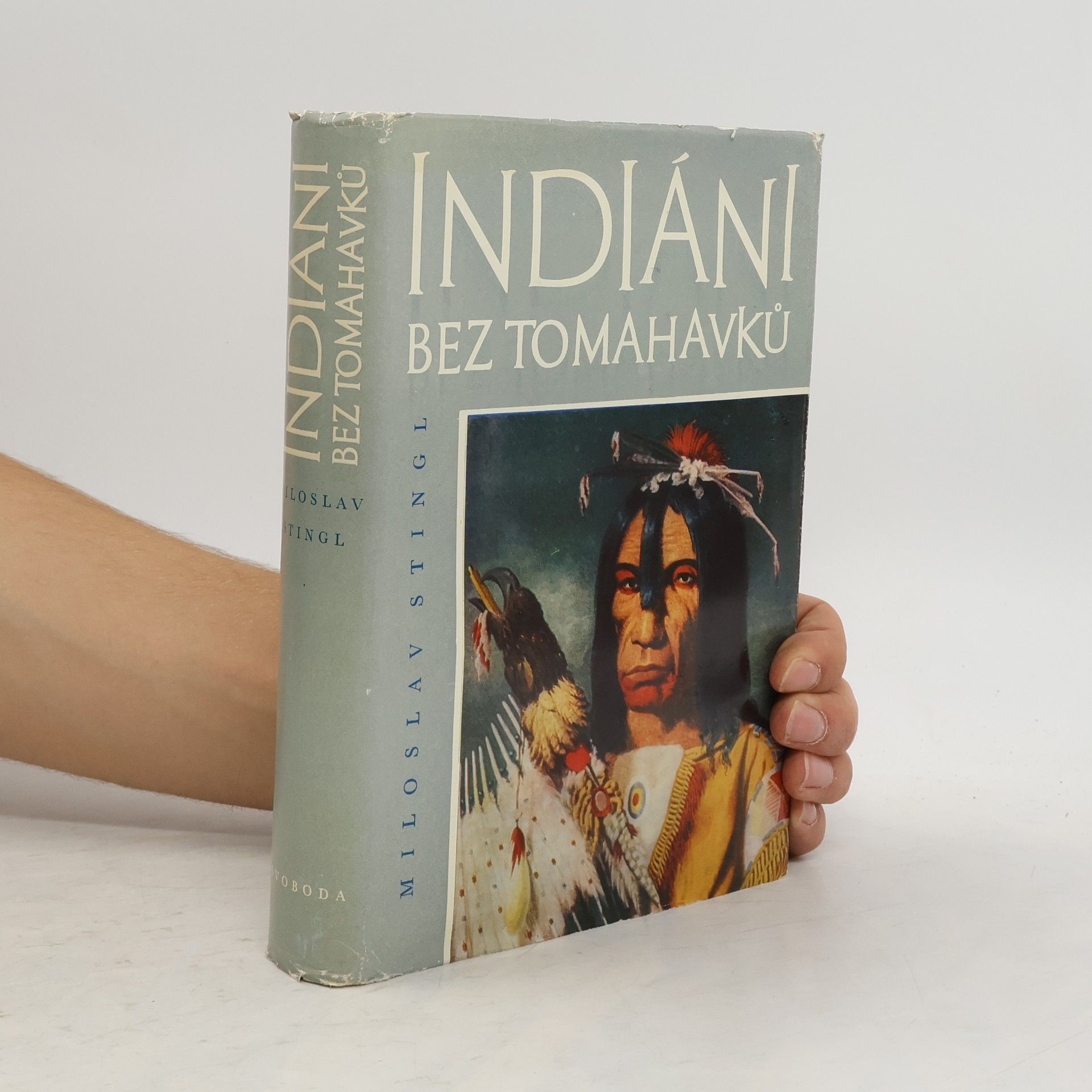 Miloslav Stingl Indiáni bez tomahavků