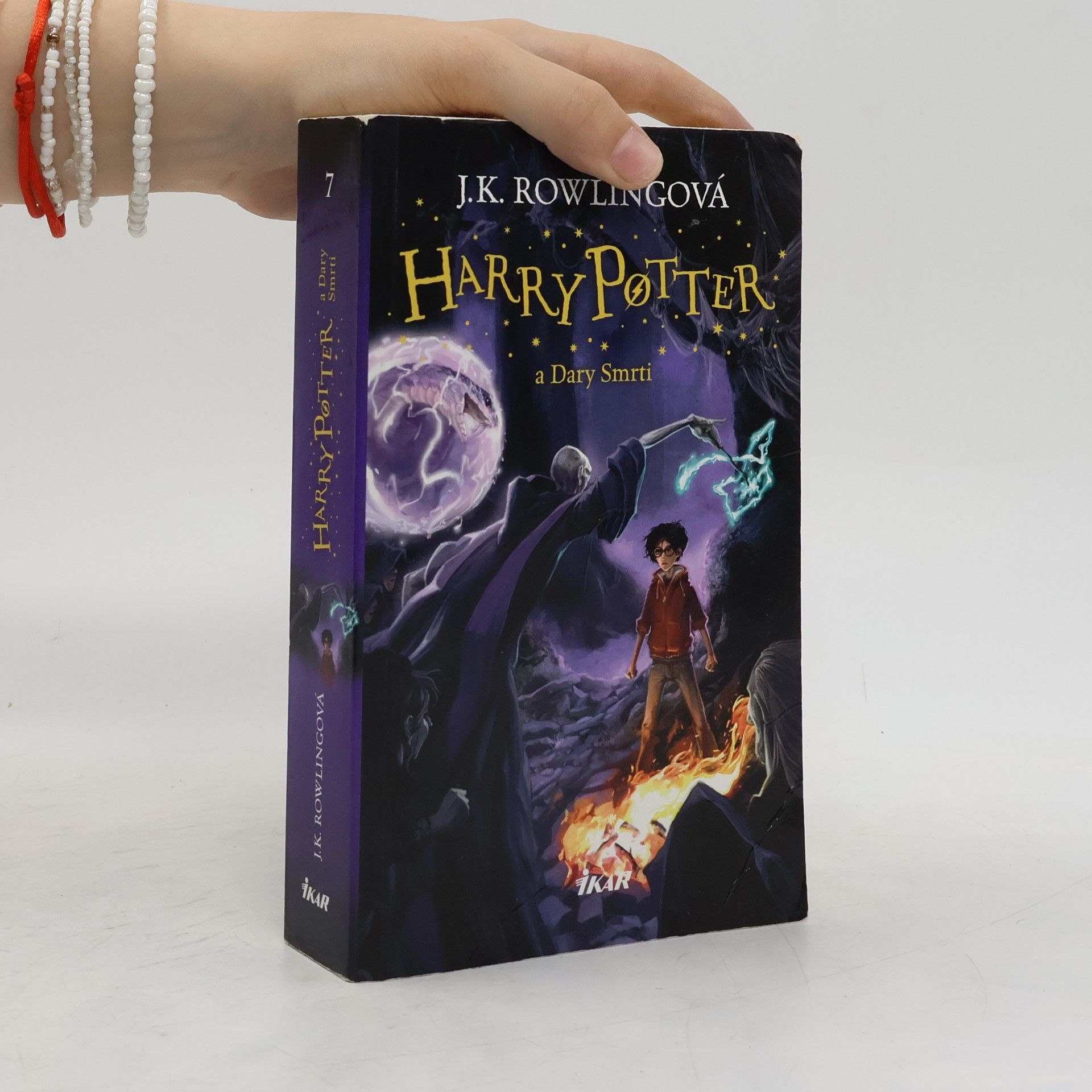 J. K. Rowling Harry Potter a Dary smrti