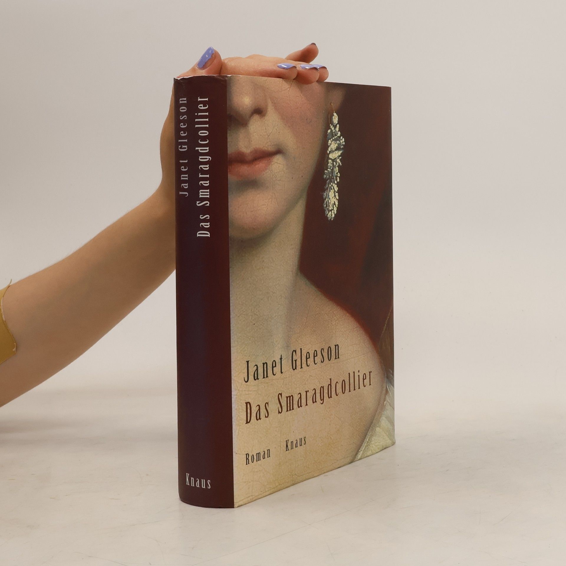 Janet Gleeson Das Smaragdcollier