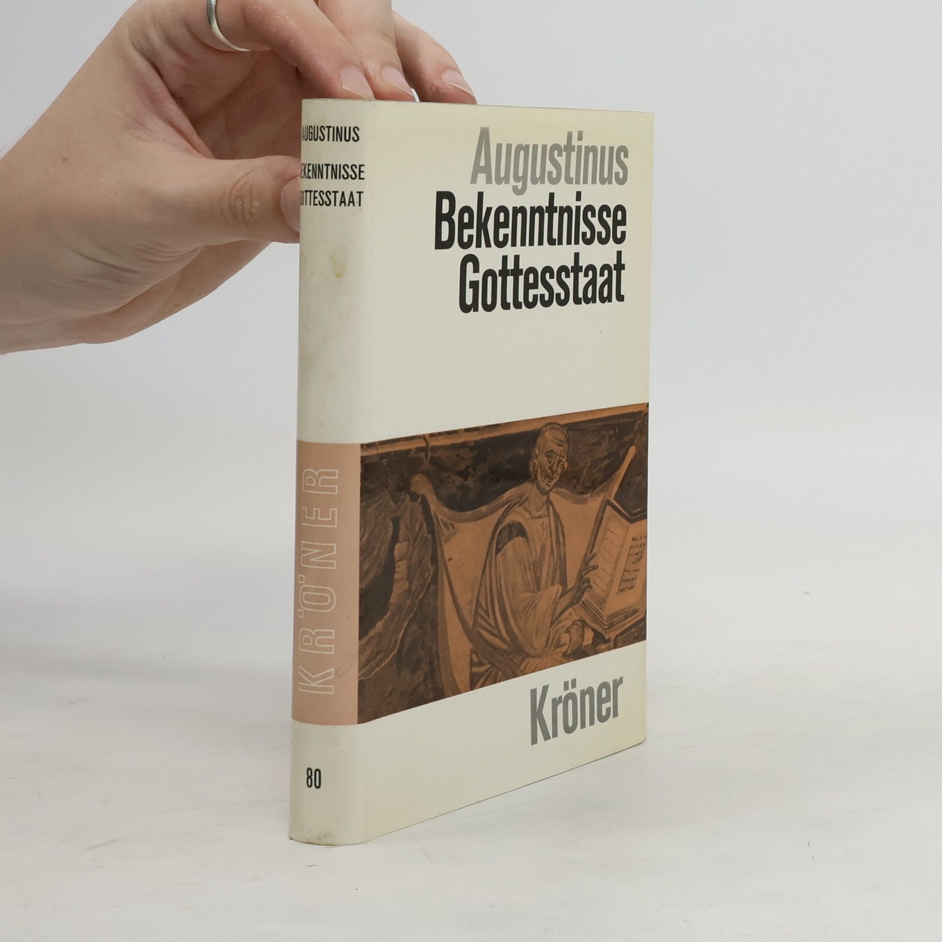 Augustin Bekenntnisse Gottesstaat