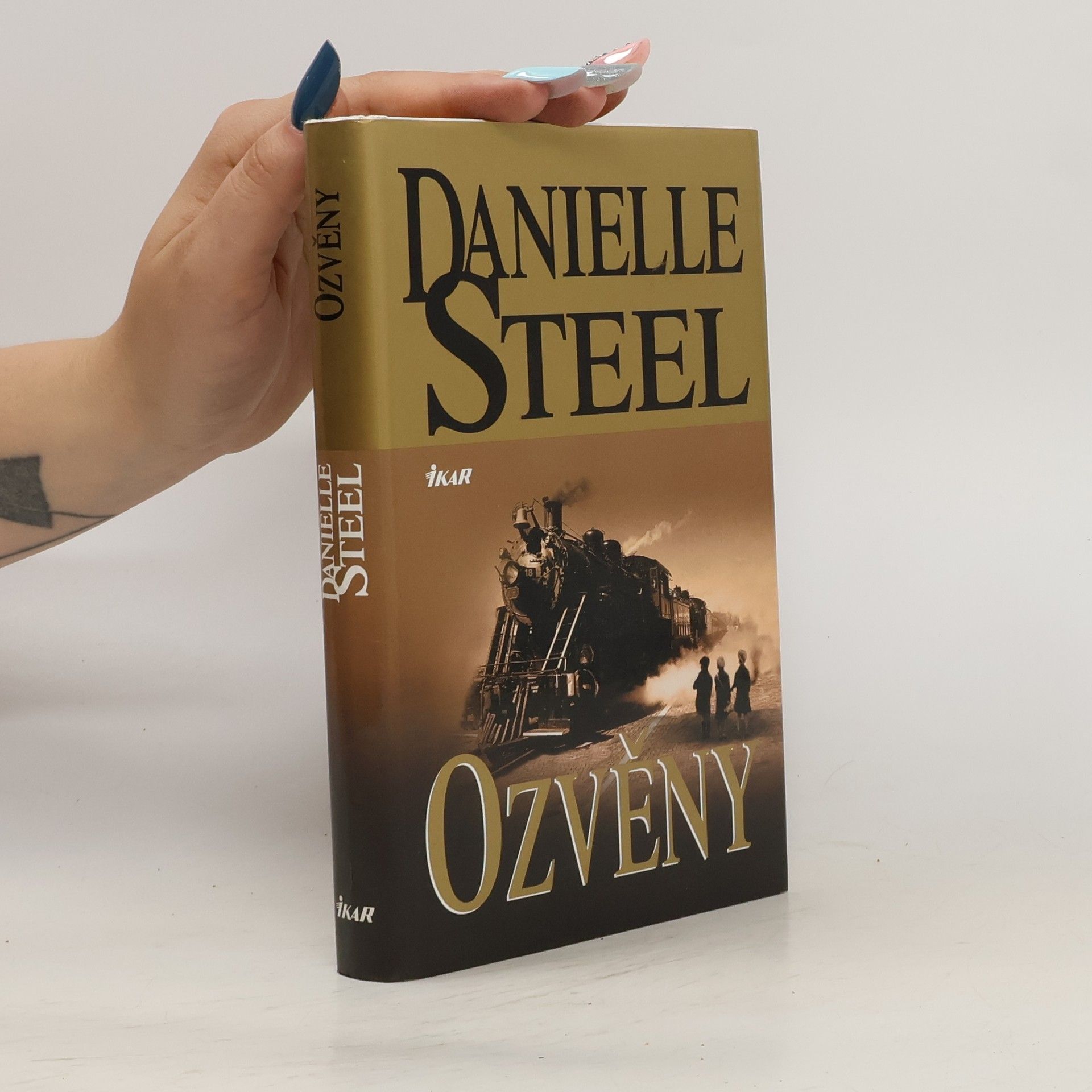 Danielle Steel Ozvěny