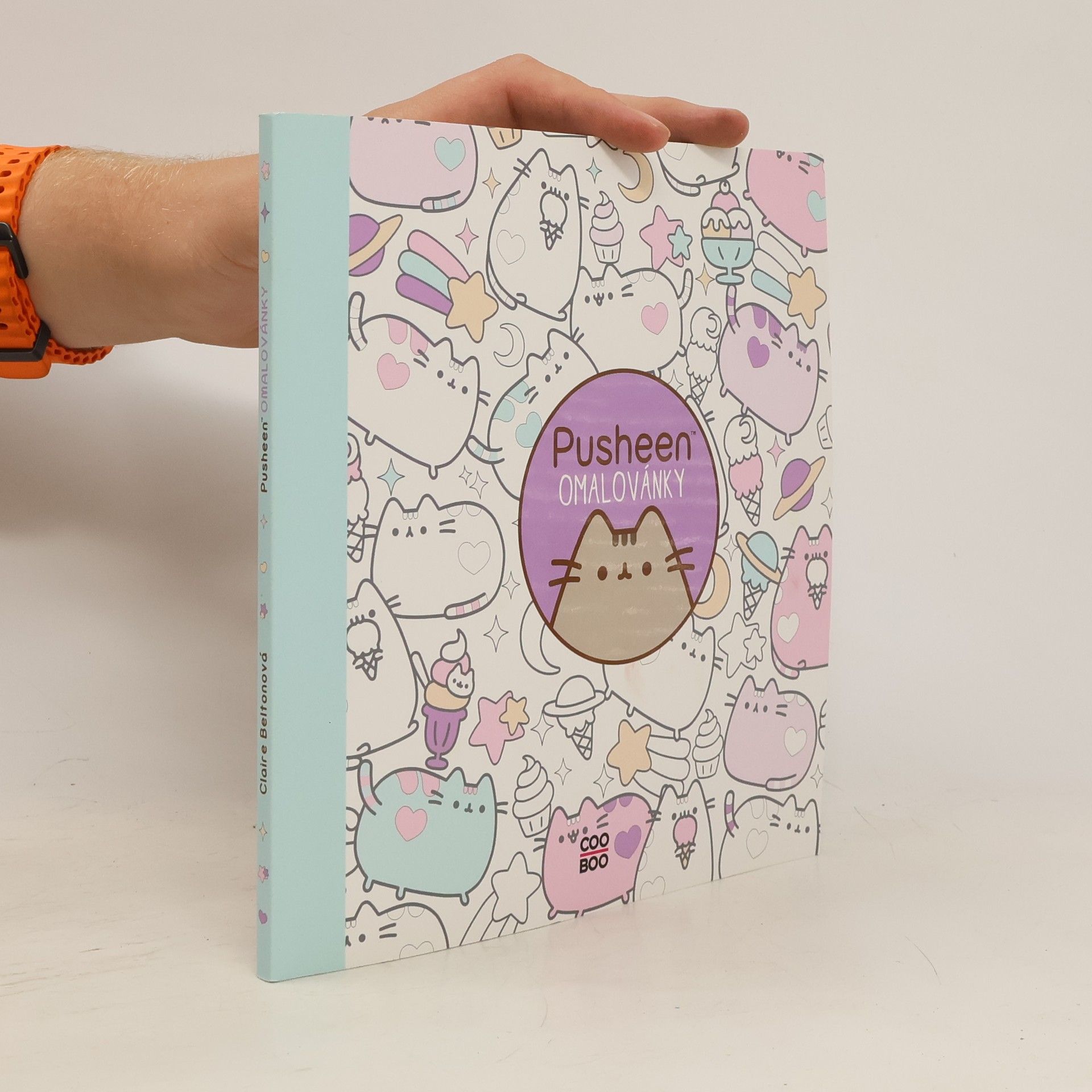 AA.VV. Pusheen omalovánky