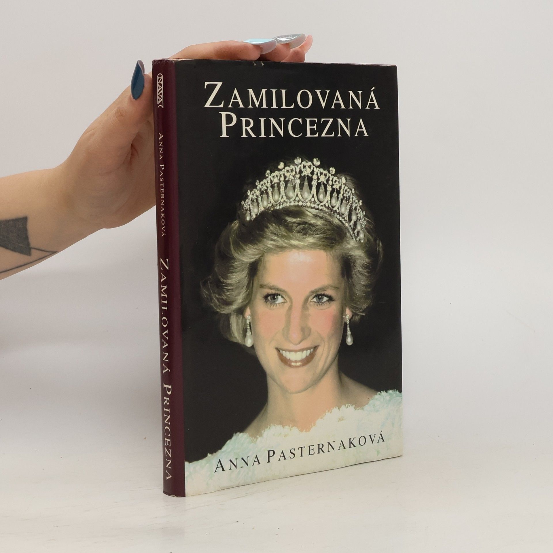 Anna Pasternak Zamilovaná princezna